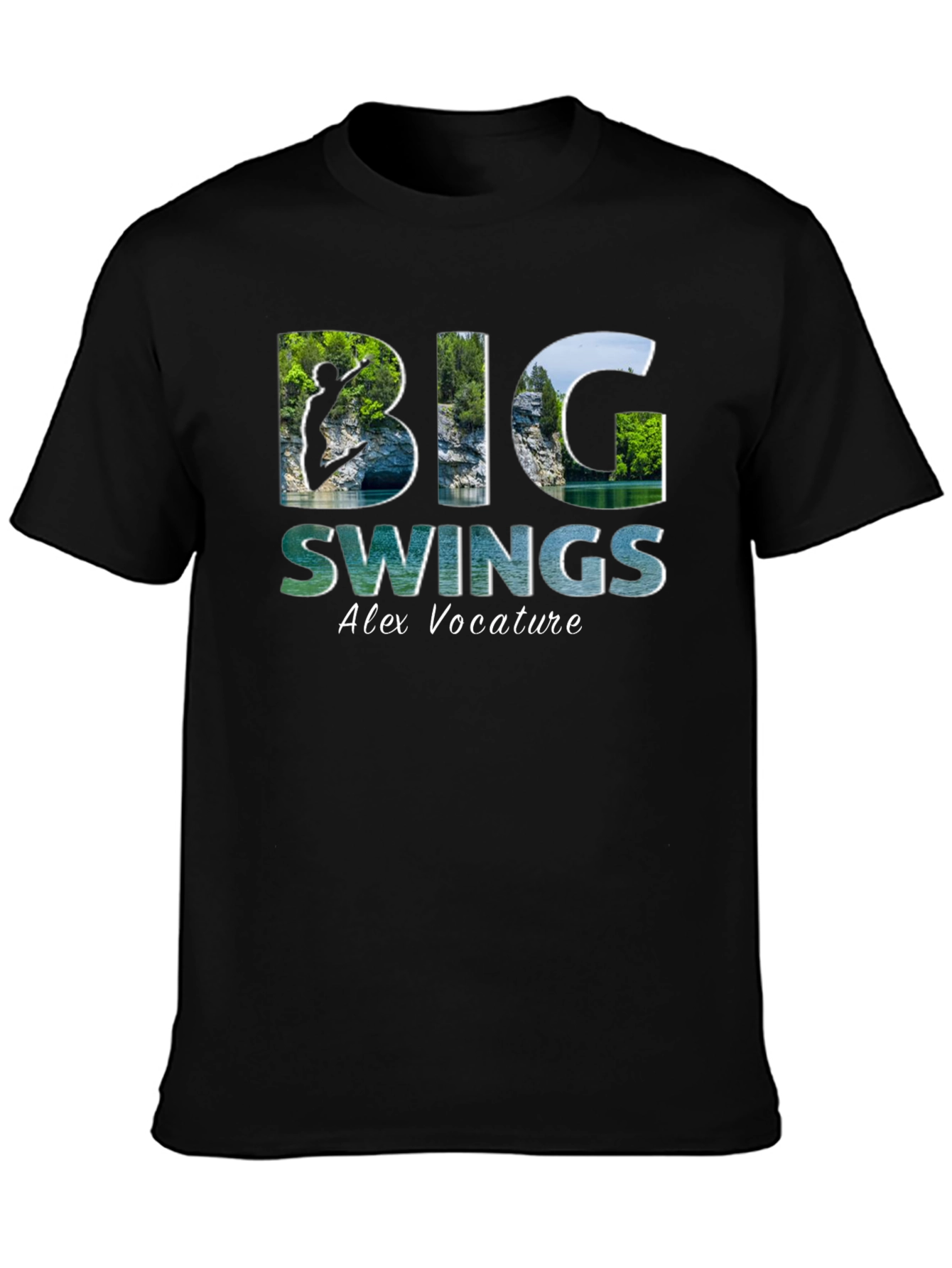 Big Swings Graphic T-Shirt | Alex Vocature