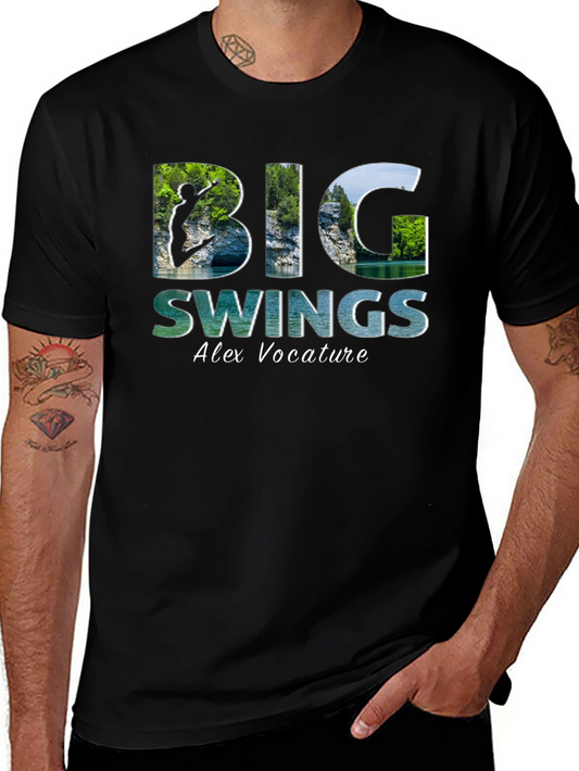 Big Swings Graphic T-Shirt | Alex Vocature