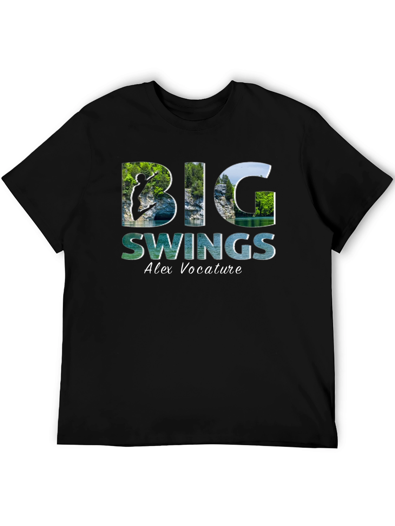 Big Swings Graphic T-Shirt | Alex Vocature