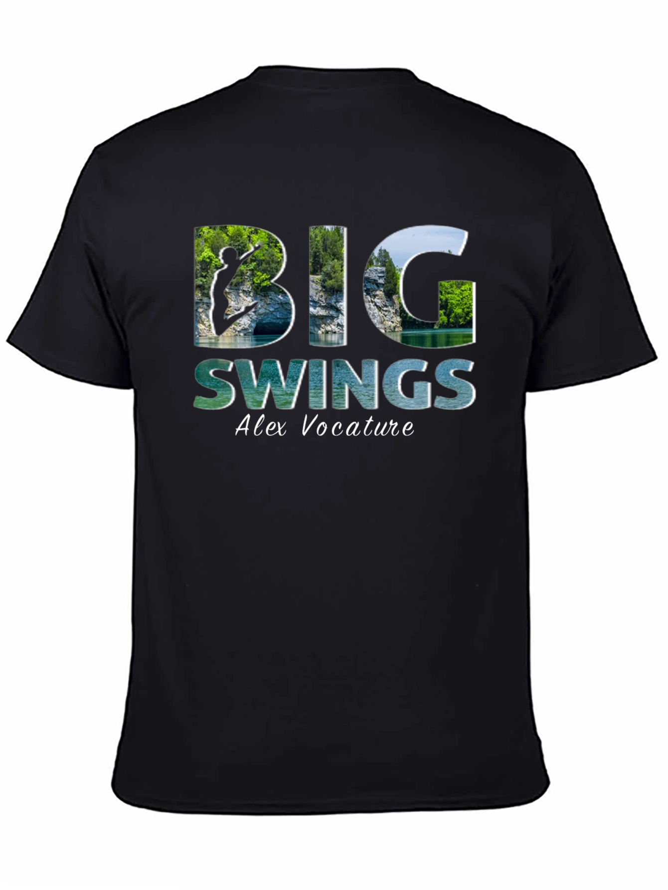 Big Swings Graphic T-Shirt | Alex Vocature