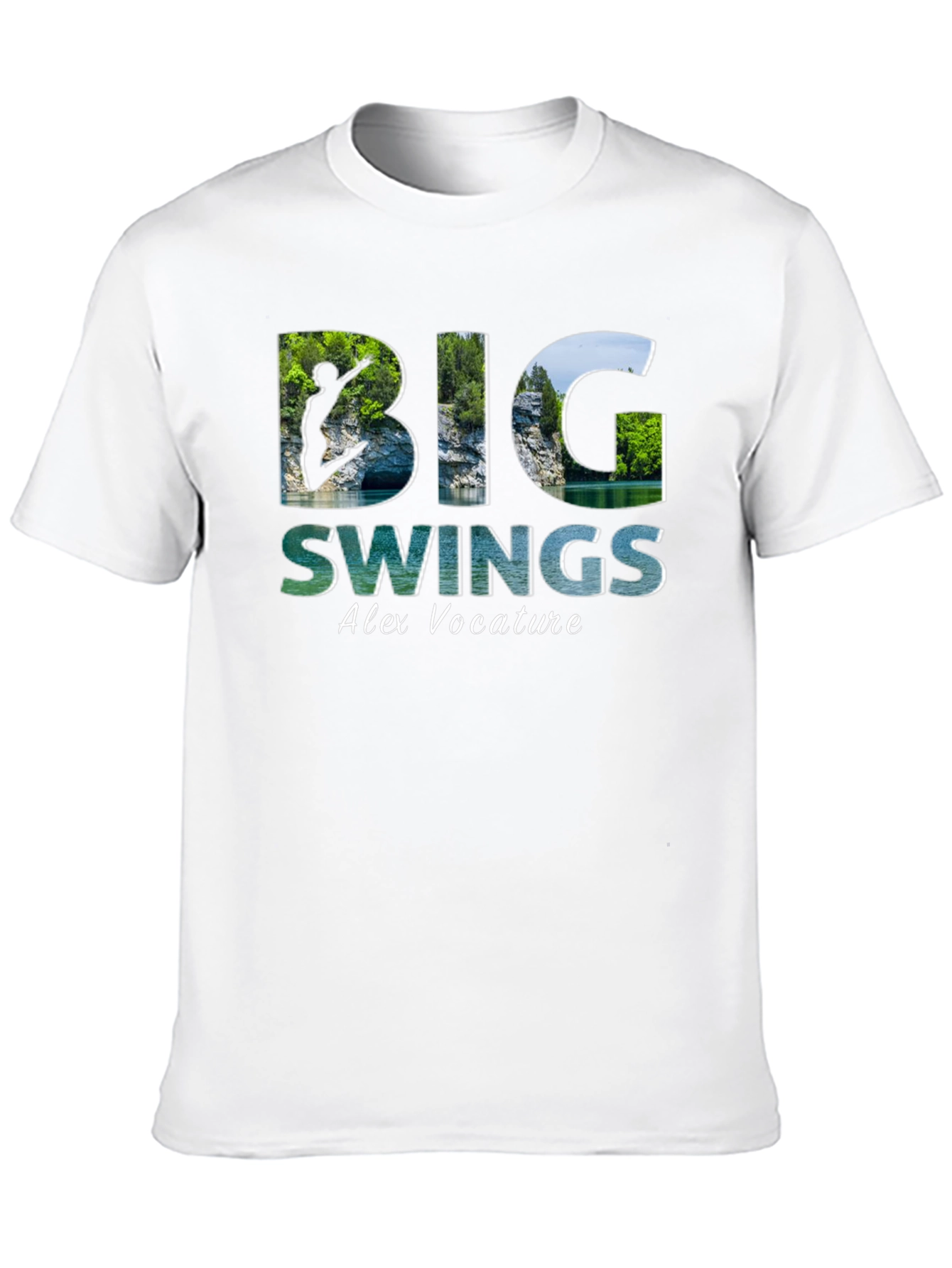 Big Swings Graphic T-Shirt | Alex Vocature