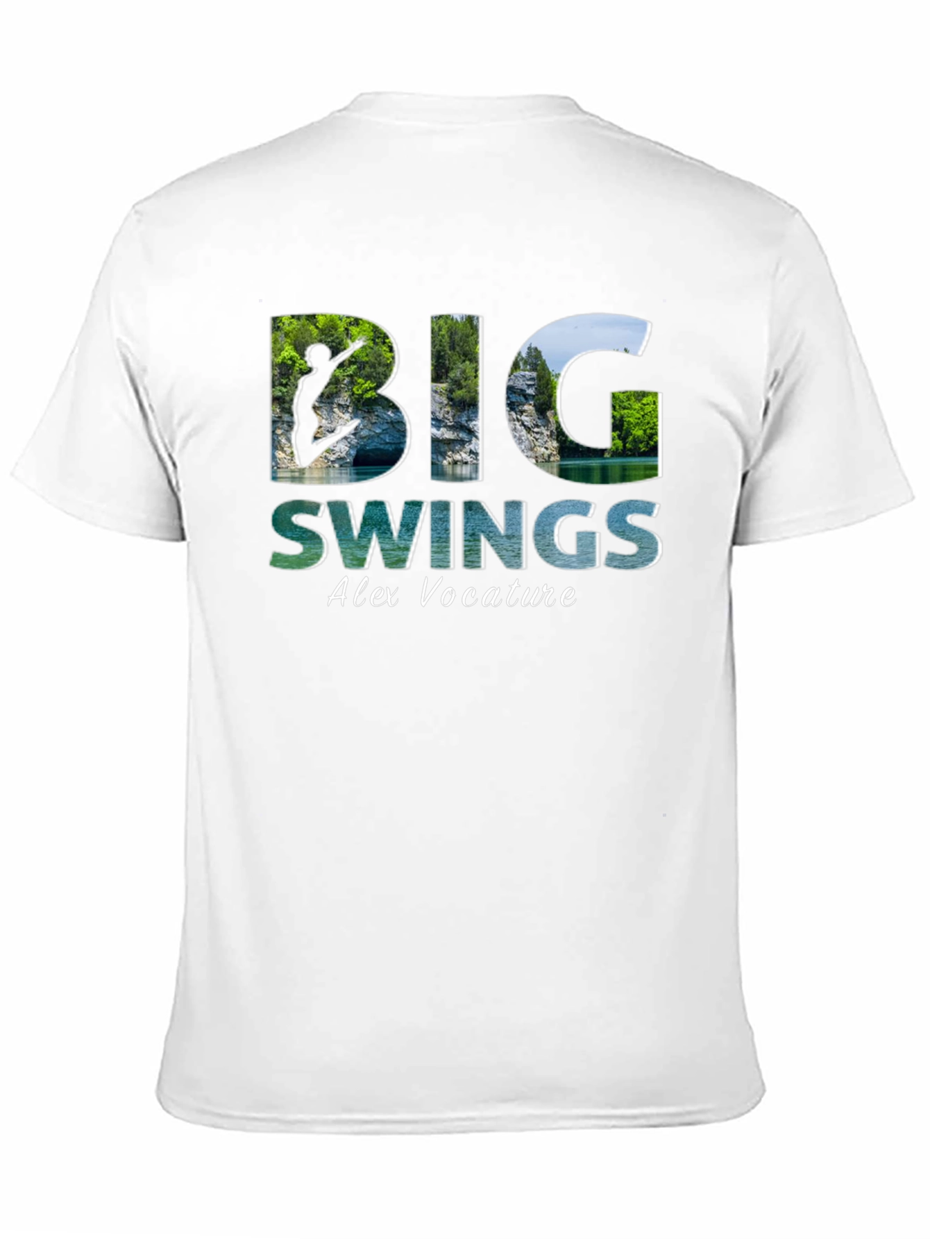 Big Swings Graphic T-Shirt | Alex Vocature