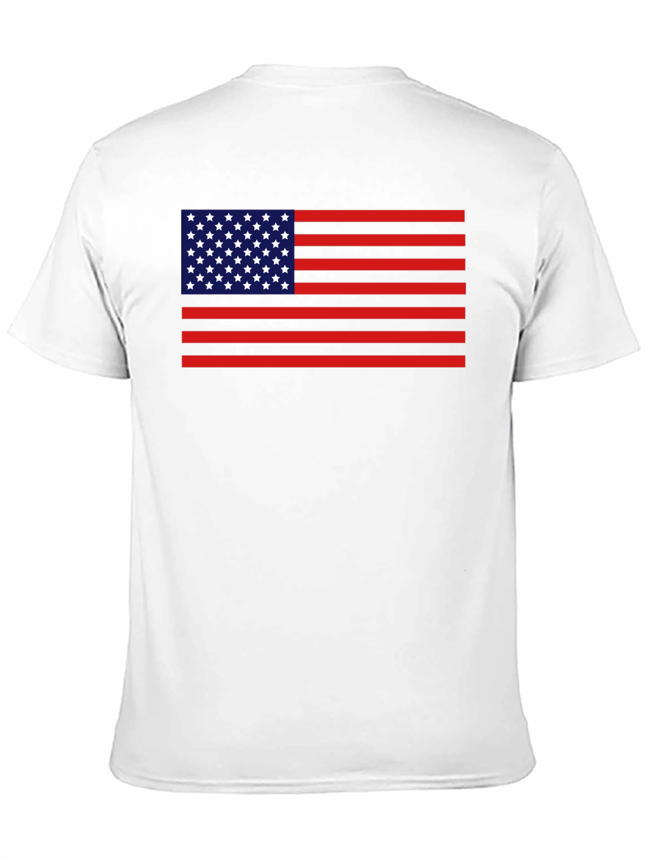 American Flag Graphic Tee - Patriot Style