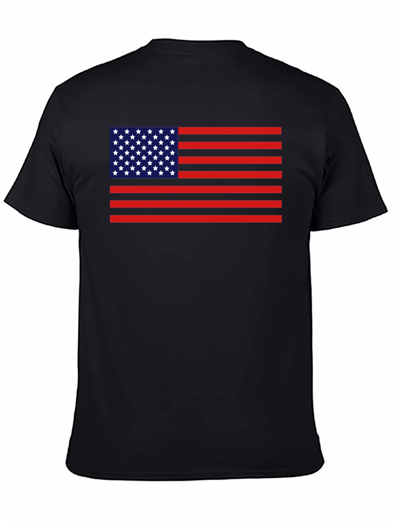 American Flag Graphic Tee - Patriot Style