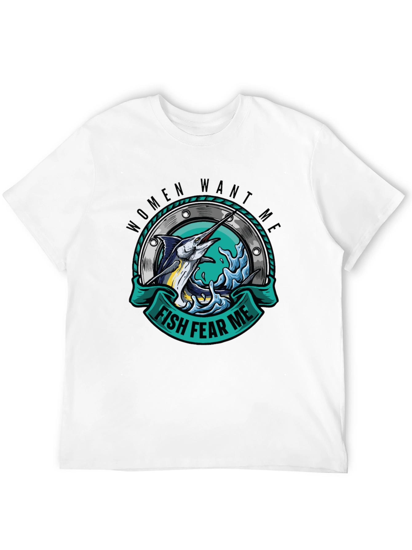 Fish Fear Me T-Shirt