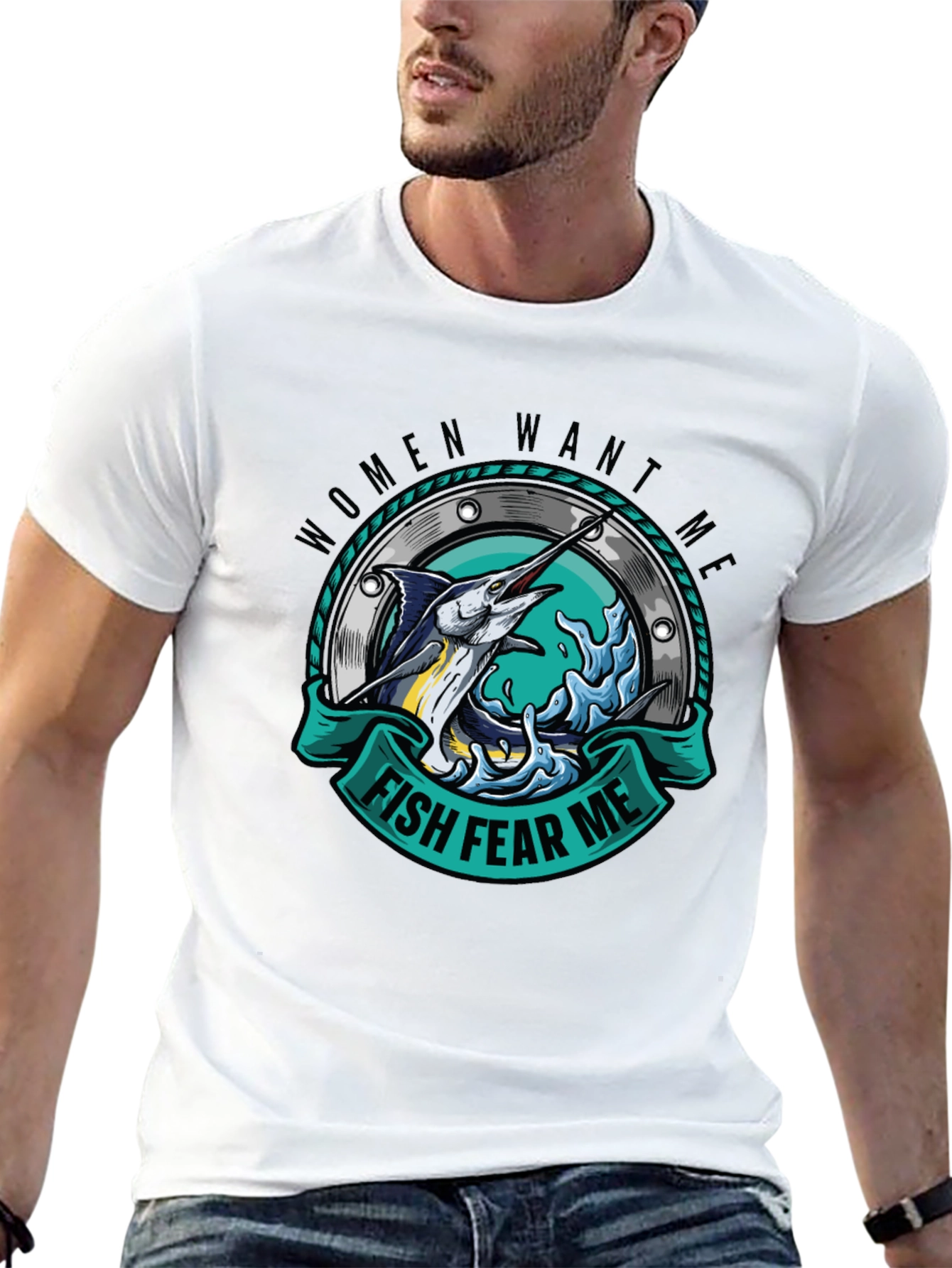 Fish Fear Me T-Shirt