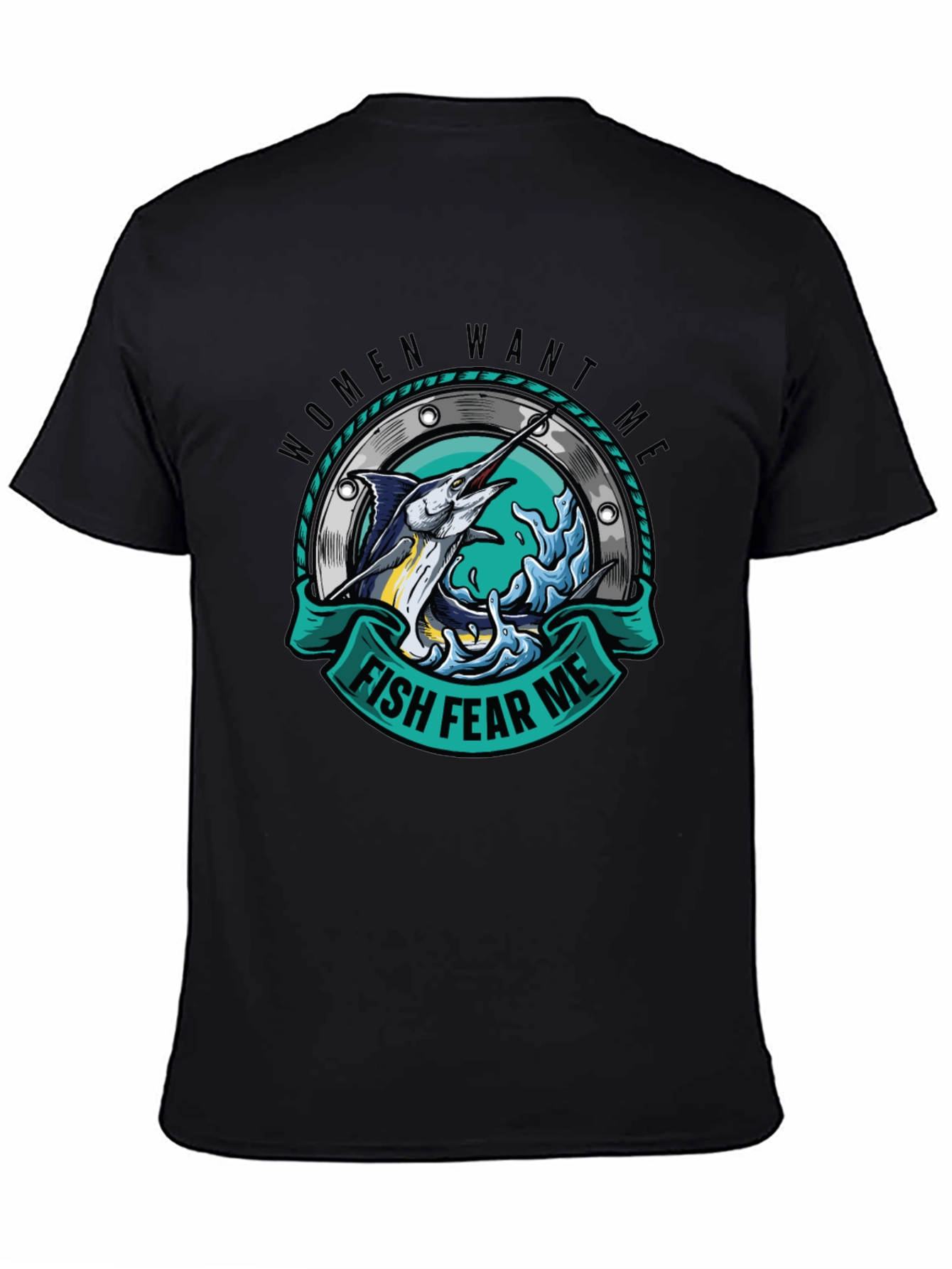 Fish Fear Me T-Shirt