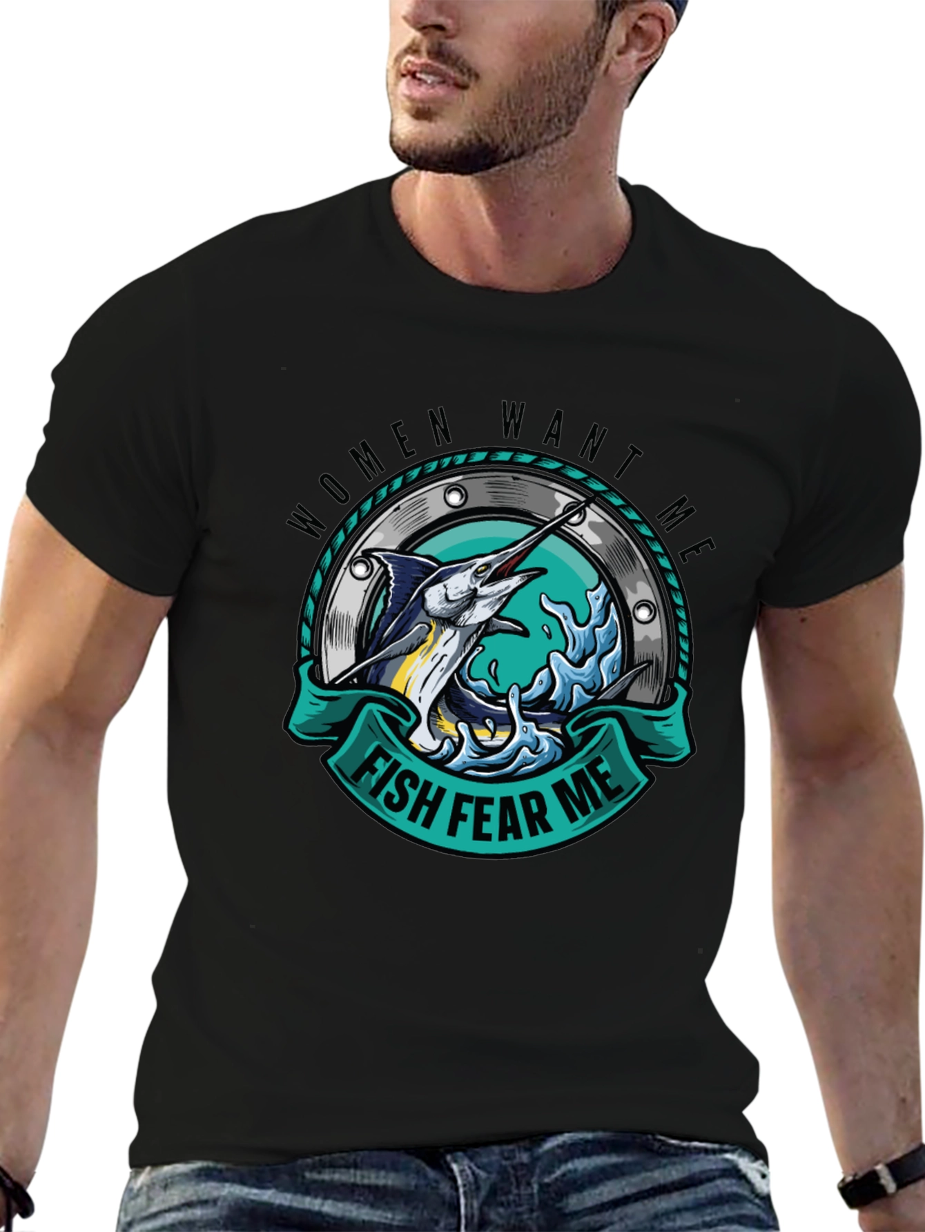 Fish Fear Me T-Shirt