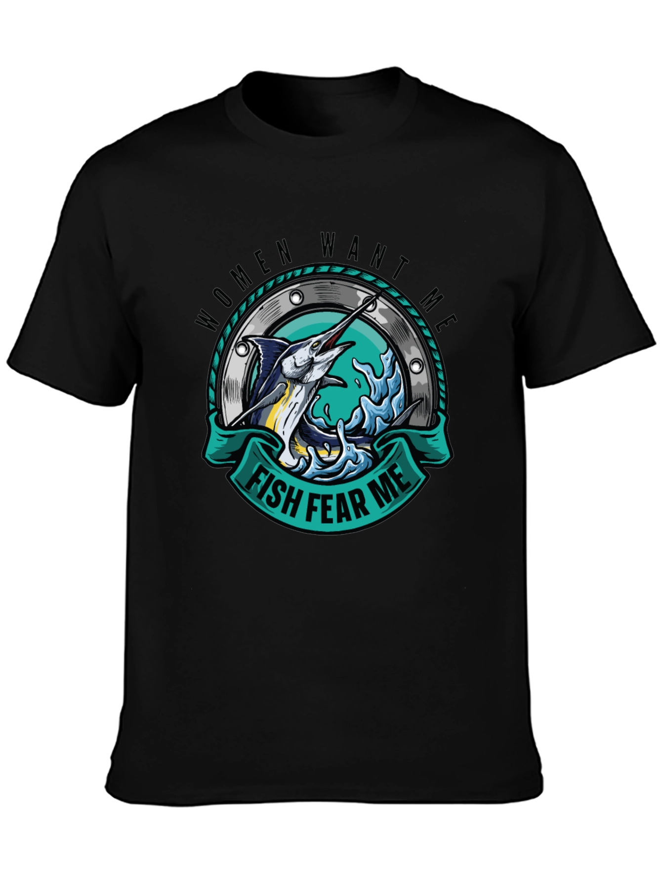 Fish Fear Me T-Shirt