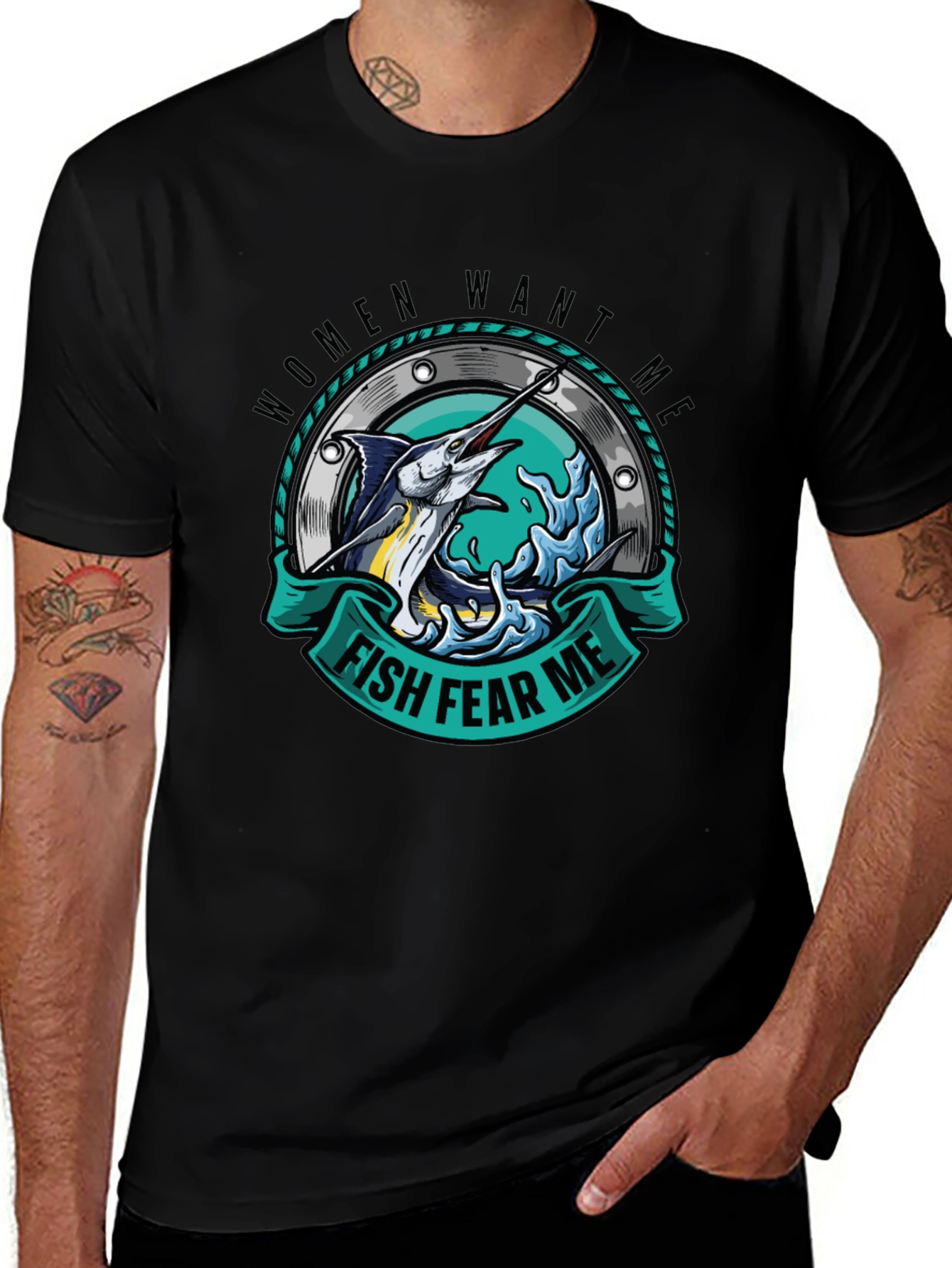 Fish Fear Me T-Shirt