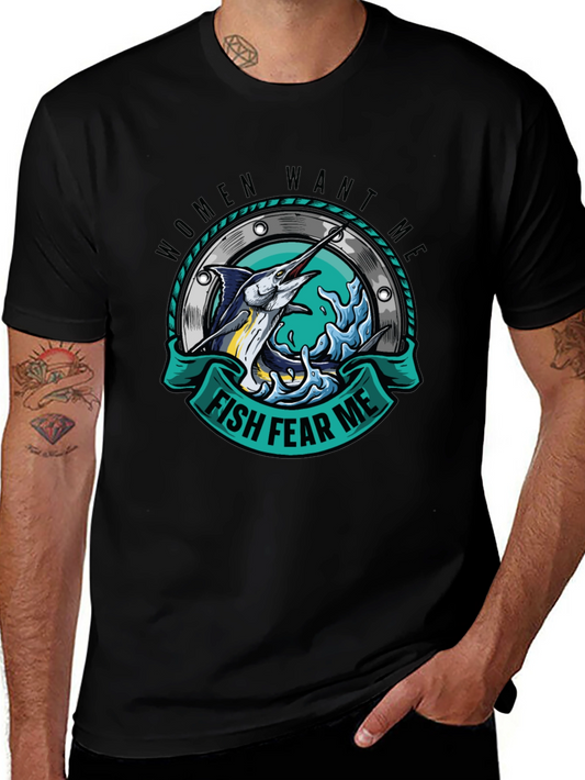 Fish Fear Me T-Shirt