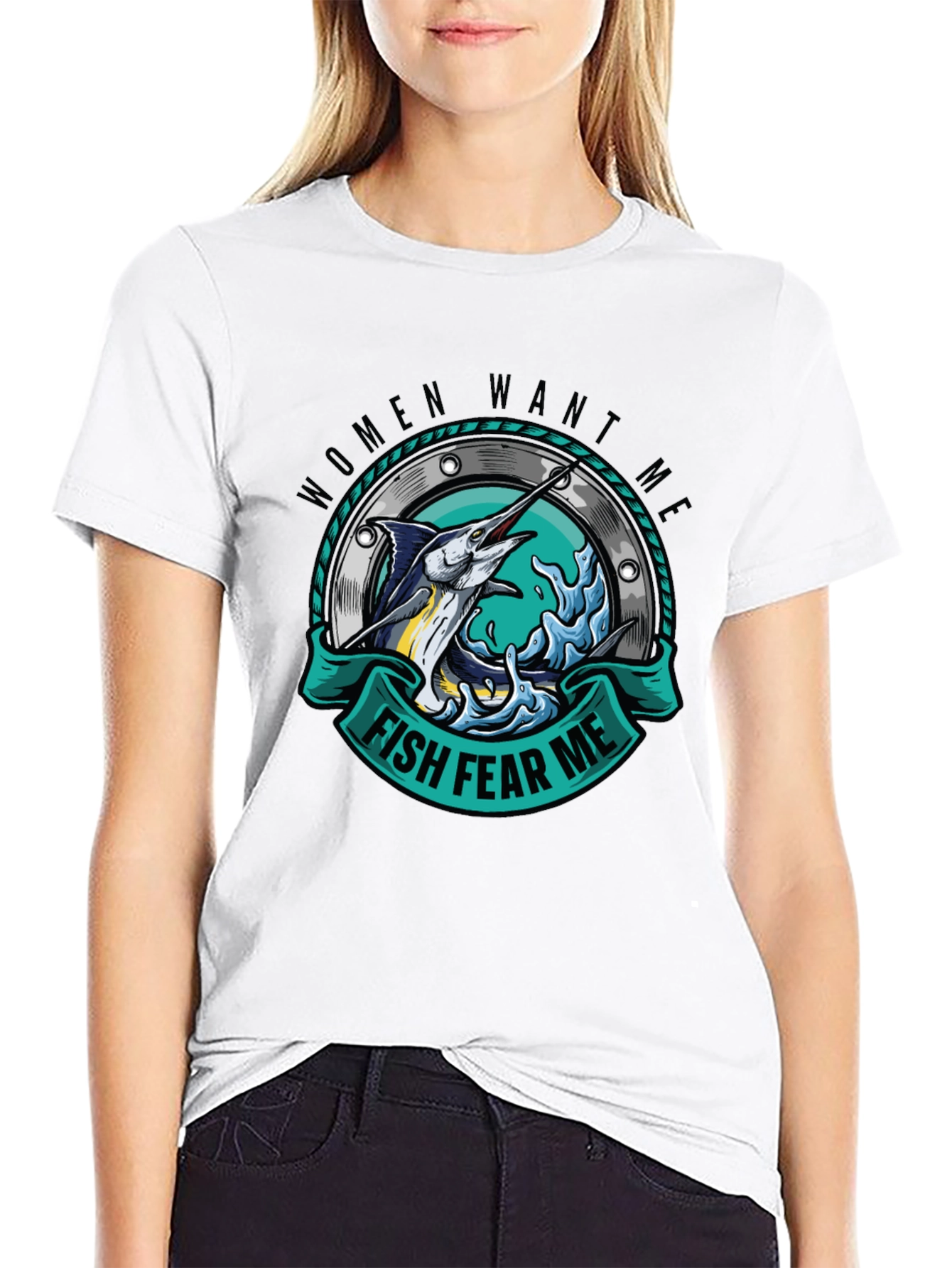 Fish Fear Me T-Shirt