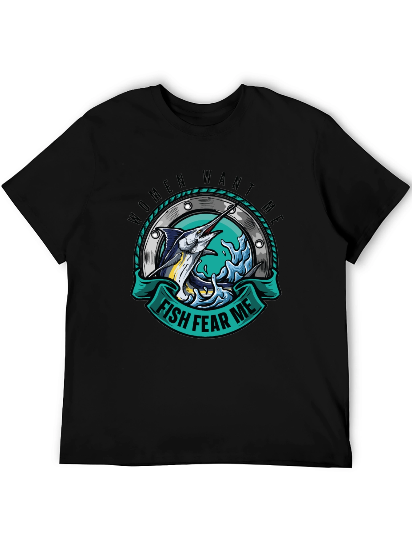 Fish Fear Me T-Shirt