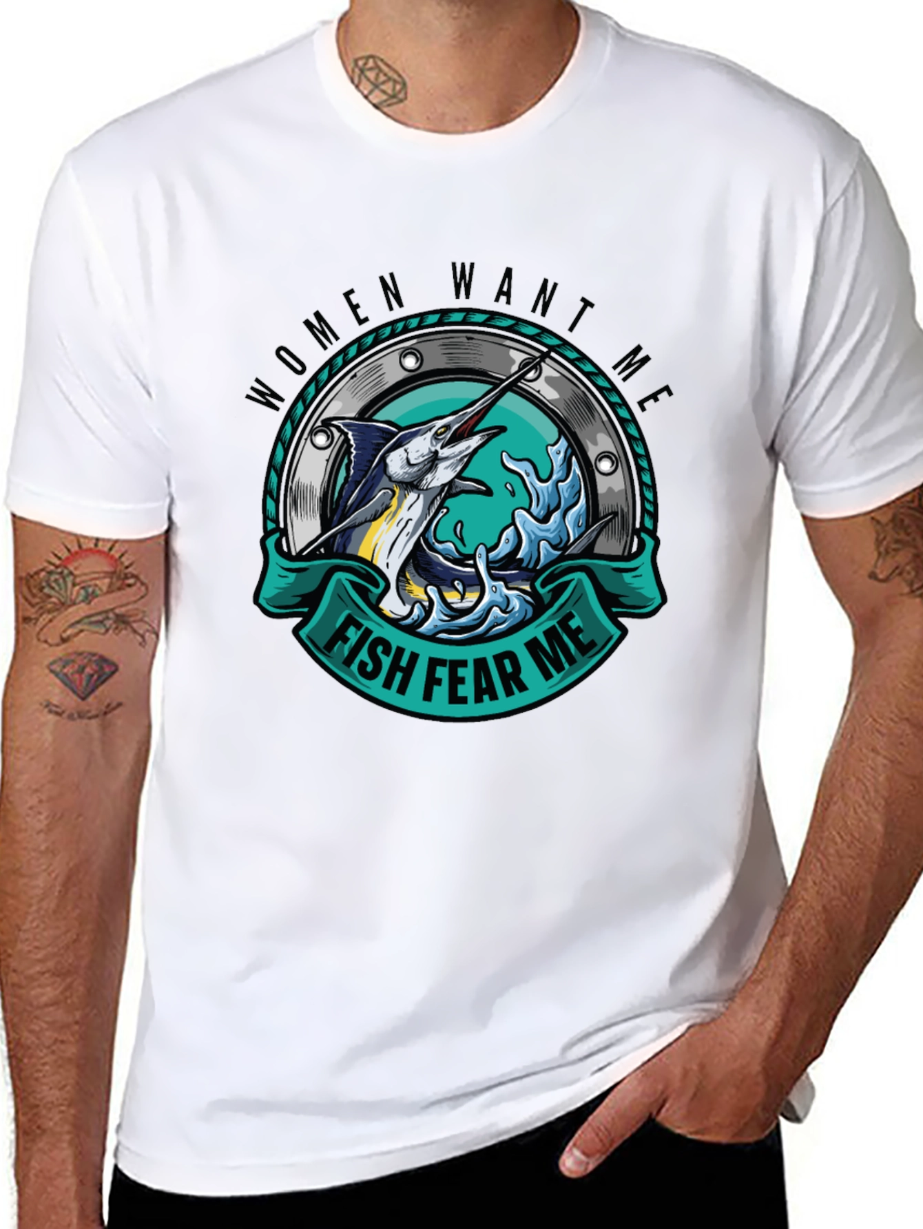 Fish Fear Me T-Shirt