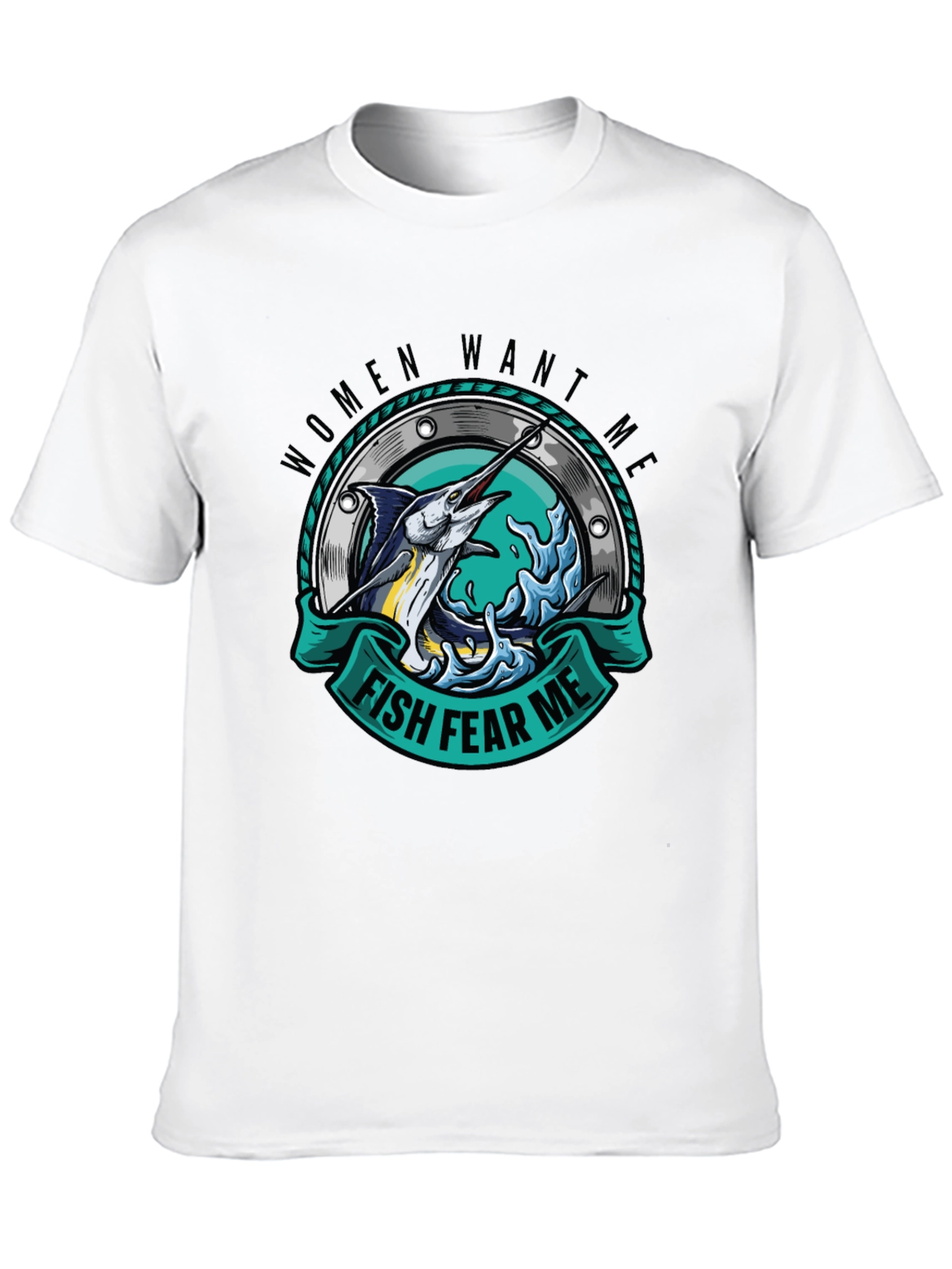 Fish Fear Me T-Shirt