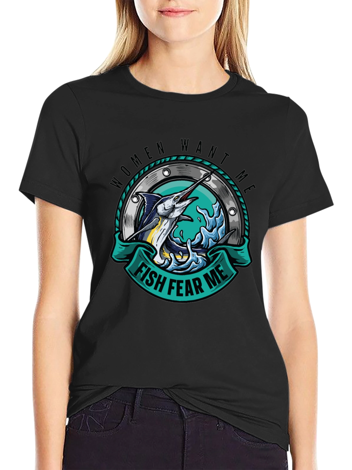 Fish Fear Me T-Shirt