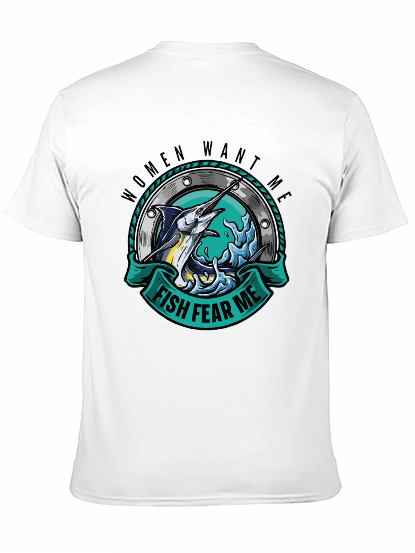 Fish Fear Me T-Shirt