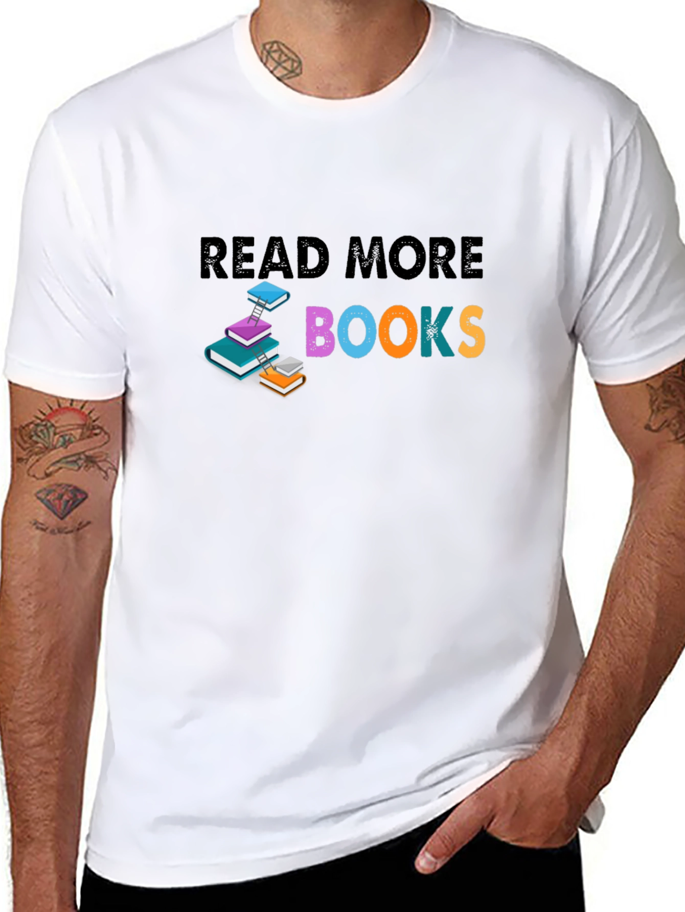 Read More Books Graphic Tee