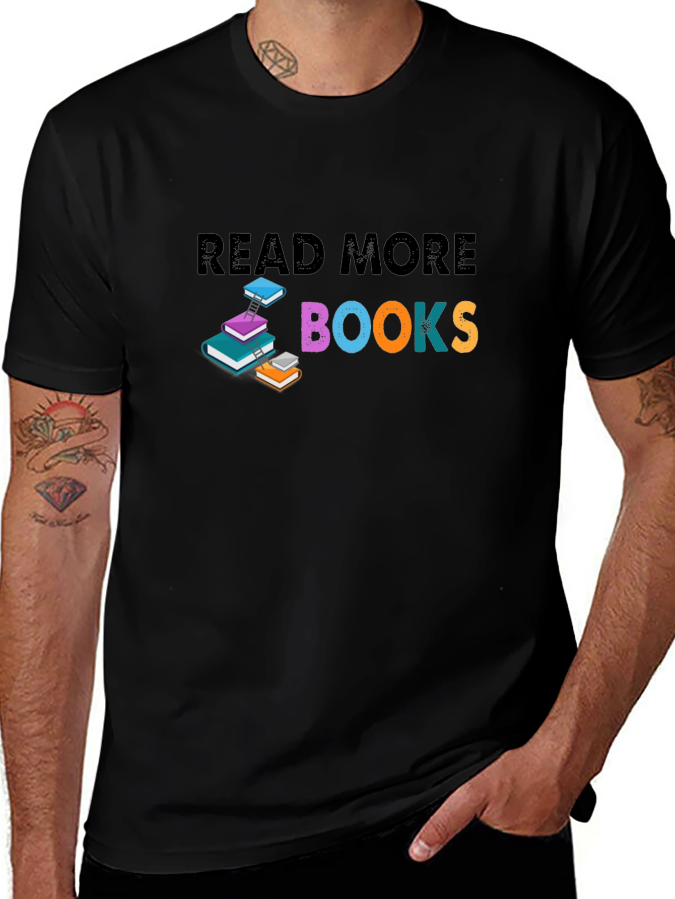 Read More Books Graphic Tee