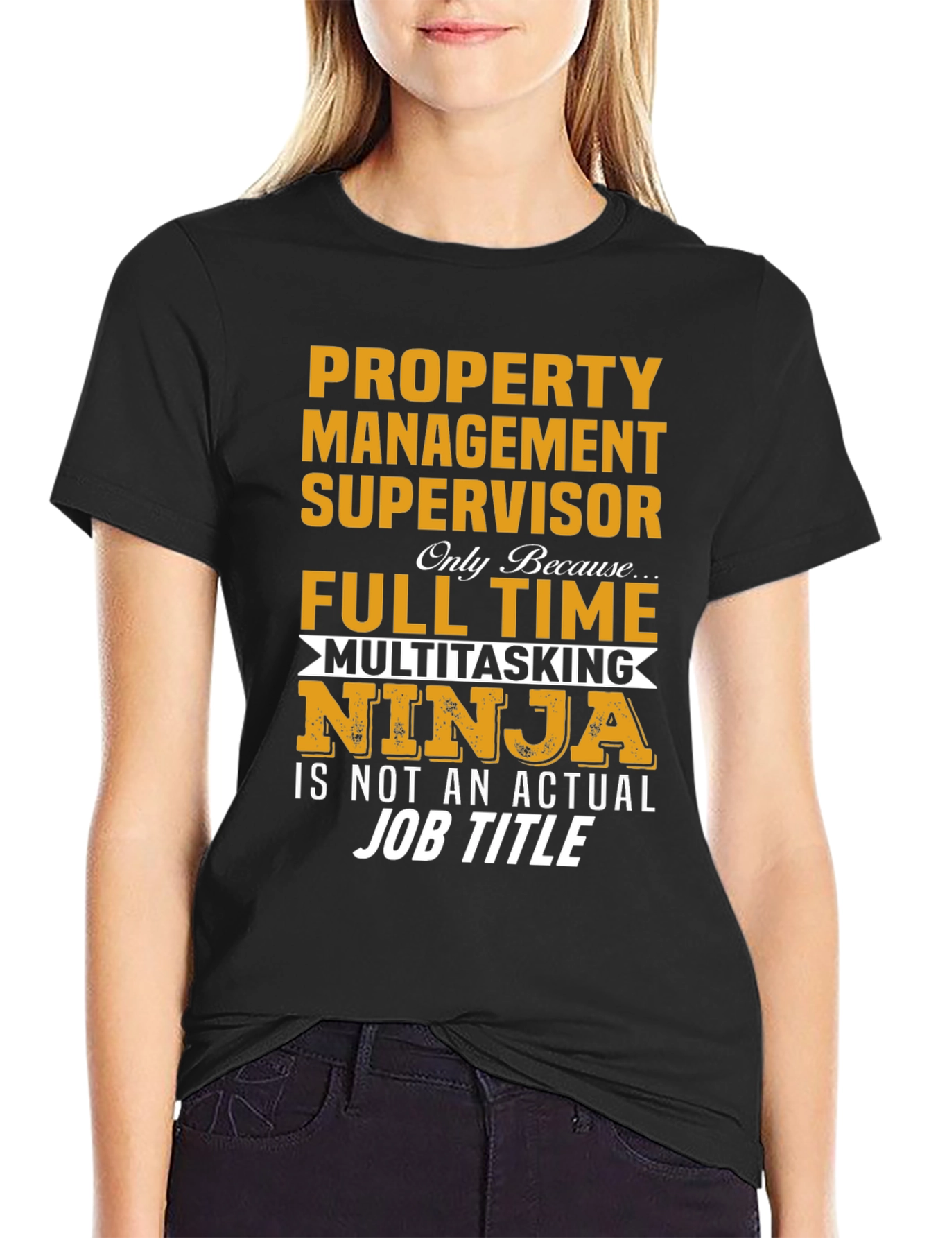 Property Management Ninja T-Shirt