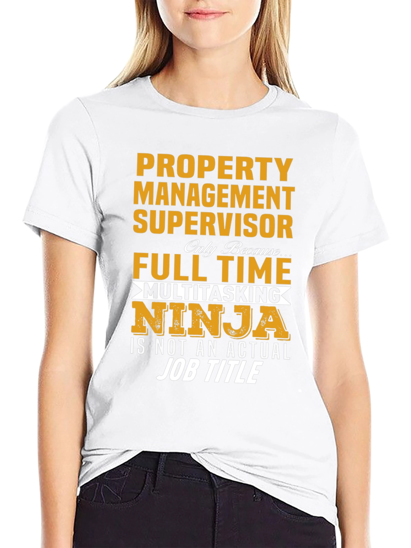 Property Management Ninja T-Shirt