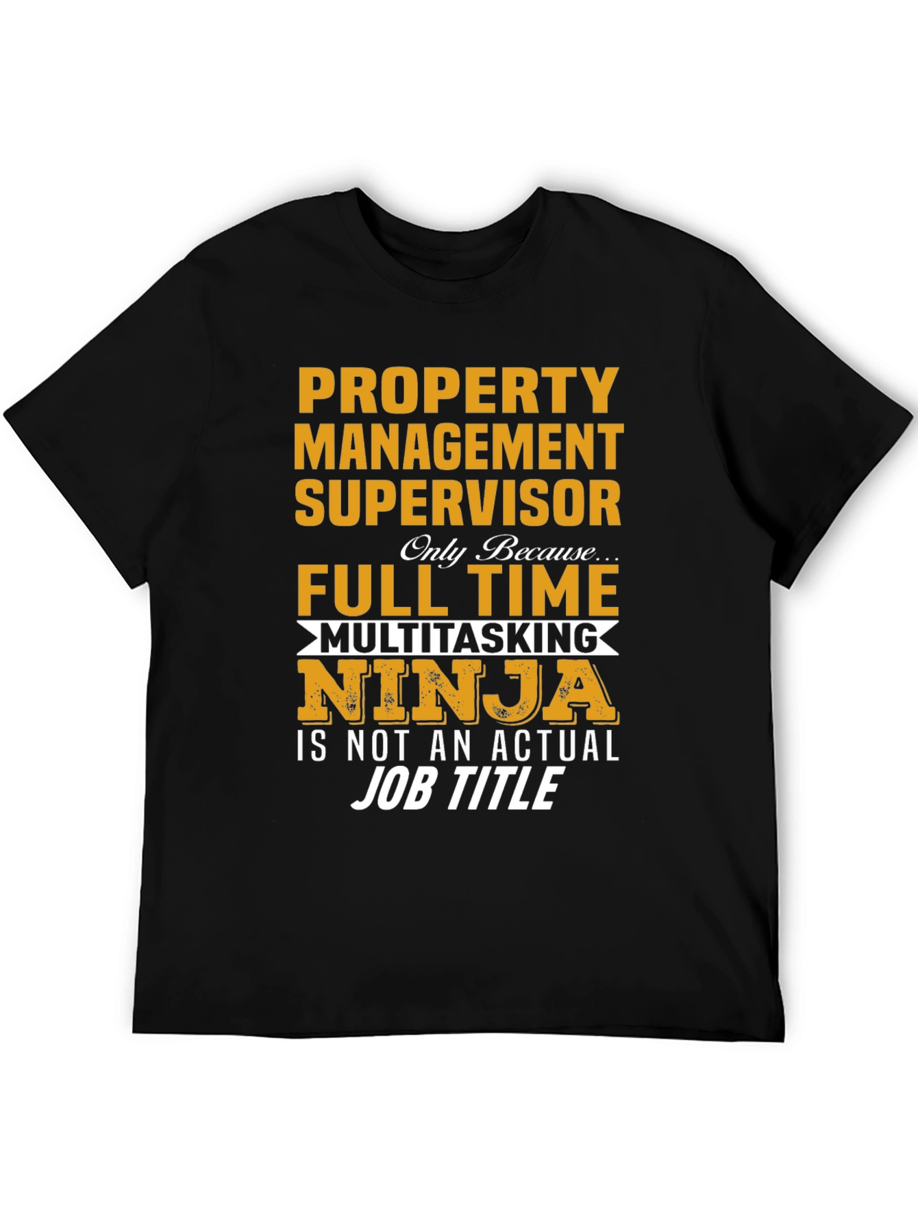 Property Management Ninja T-Shirt