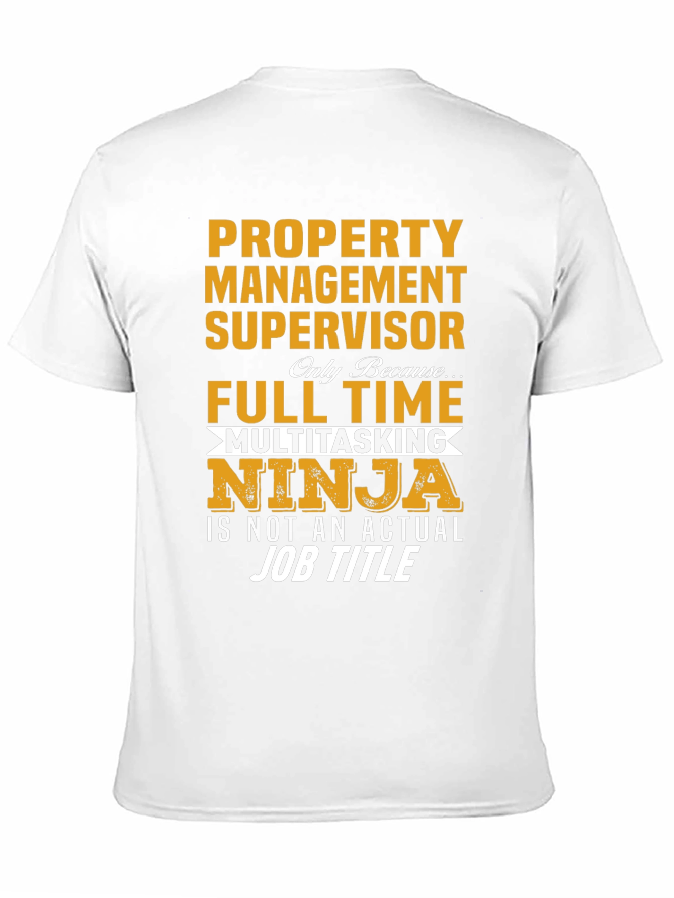 Property Management Ninja T-Shirt