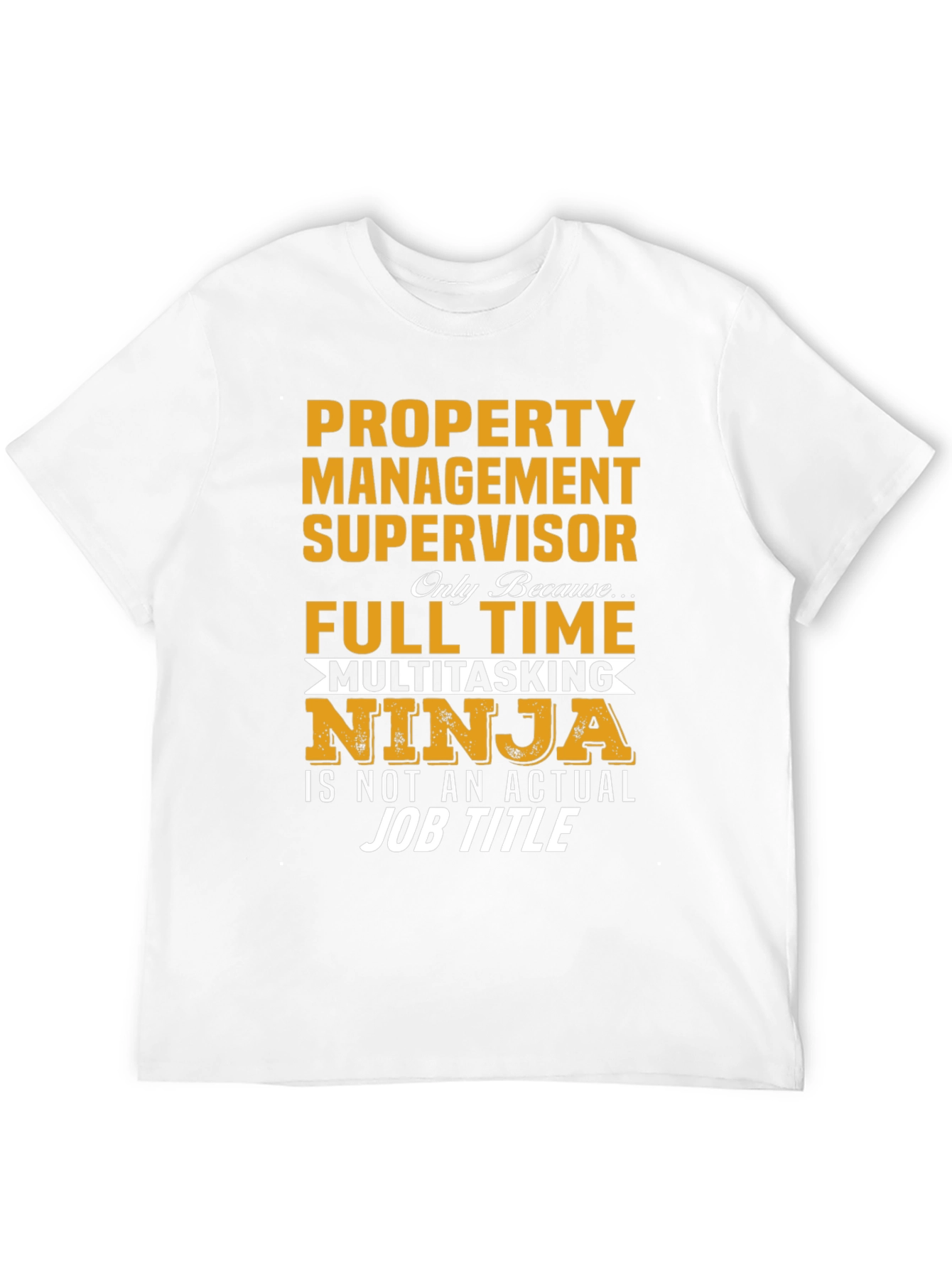 Property Management Ninja T-Shirt