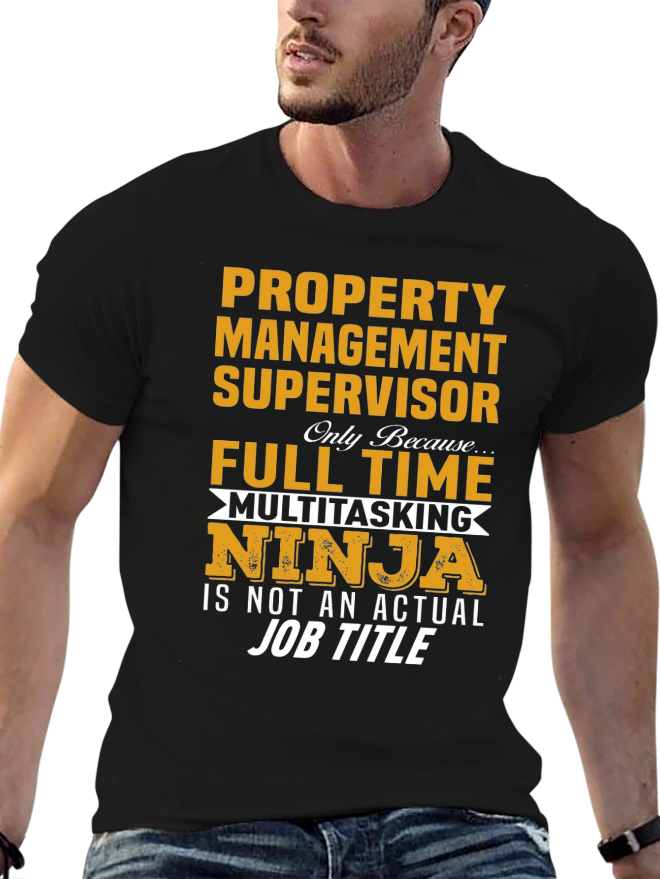 Property Management Ninja T-Shirt