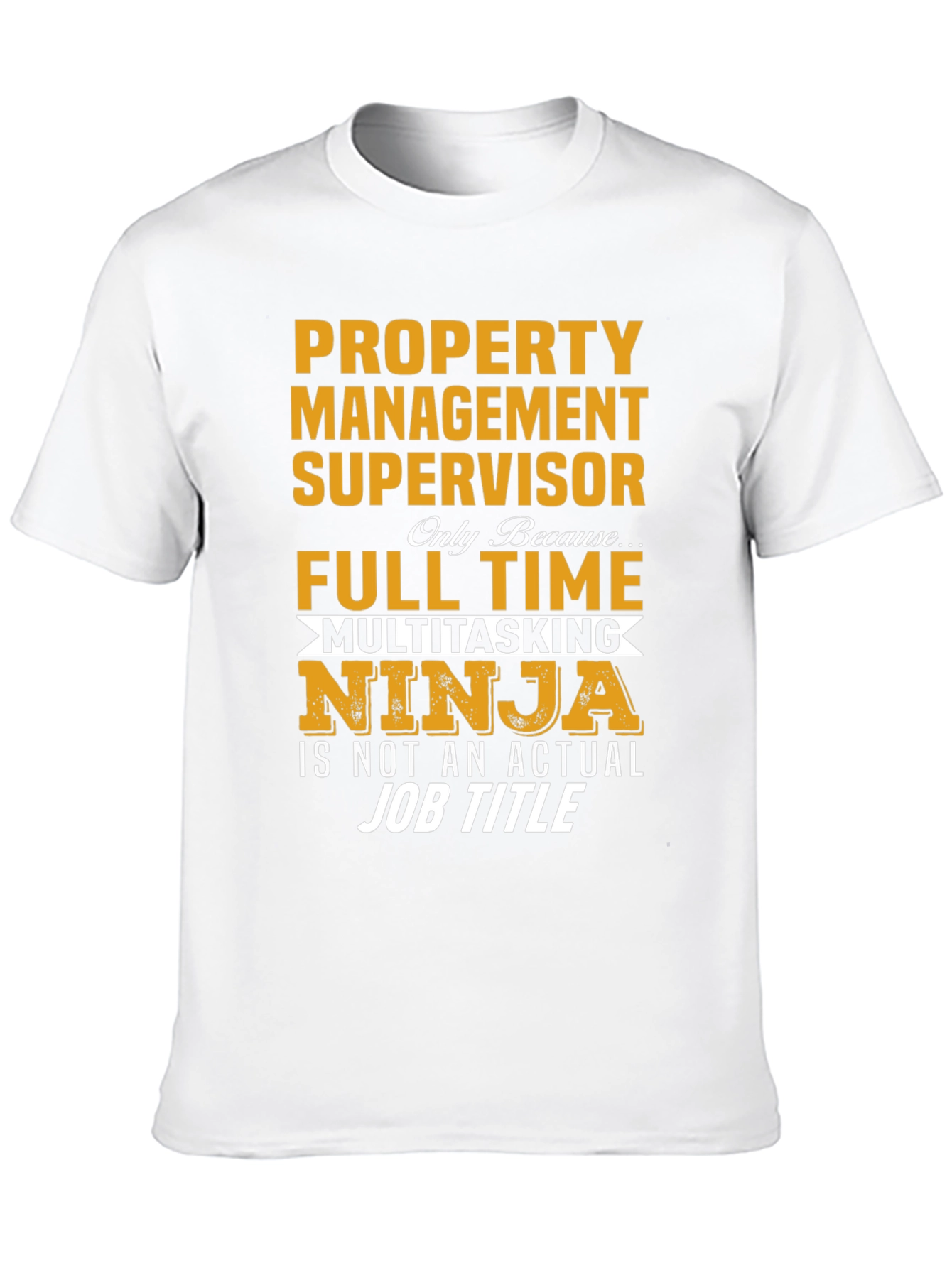 Property Management Ninja T-Shirt