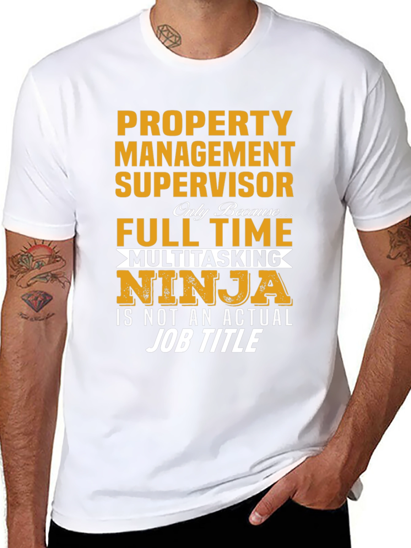 Property Management Ninja T-Shirt