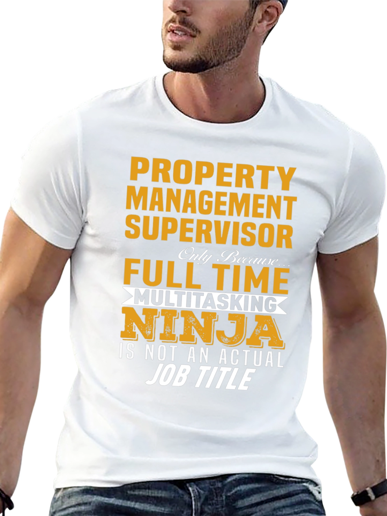 Property Management Ninja T-Shirt