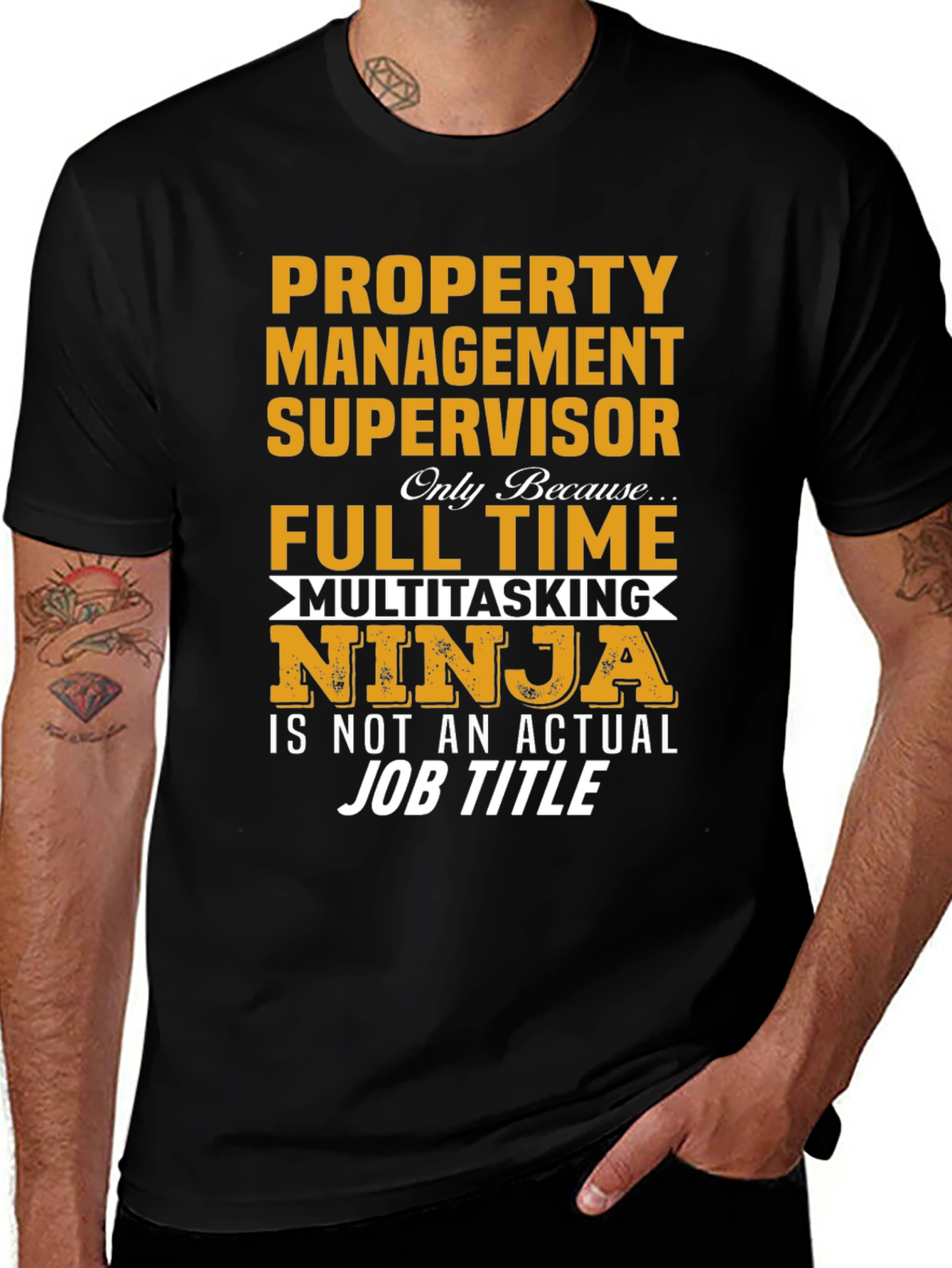 Property Management Ninja T-Shirt
