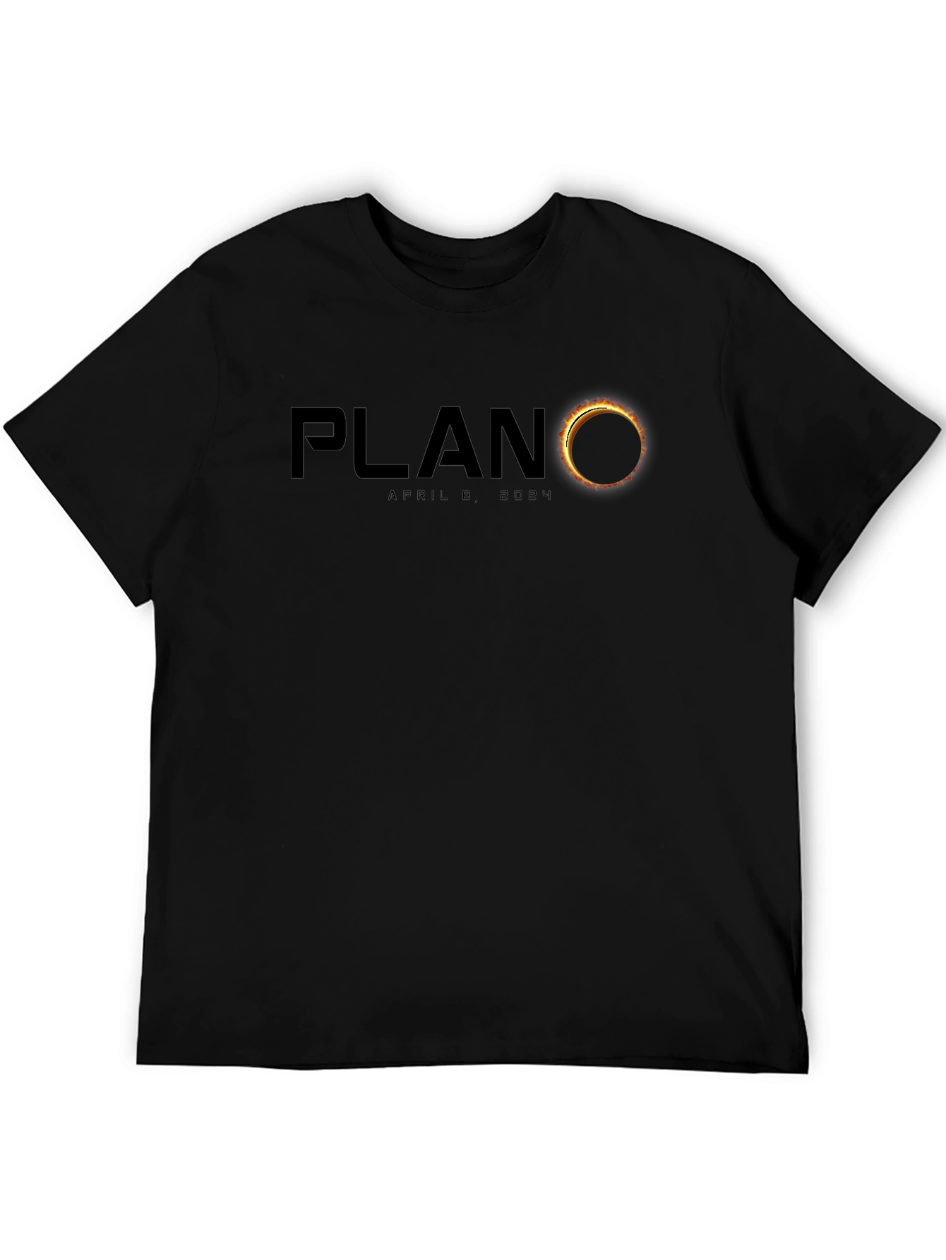 Plano Eclipse 2024 T-Shirt