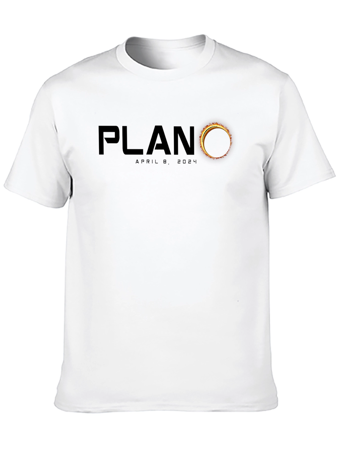 Plano Eclipse 2024 T-Shirt