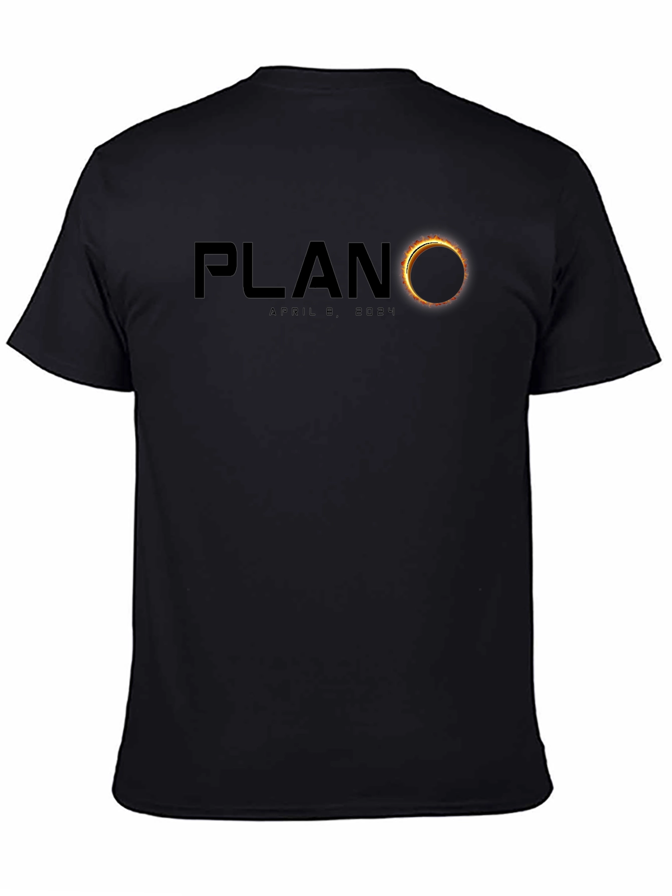 Plano Eclipse 2024 T-Shirt