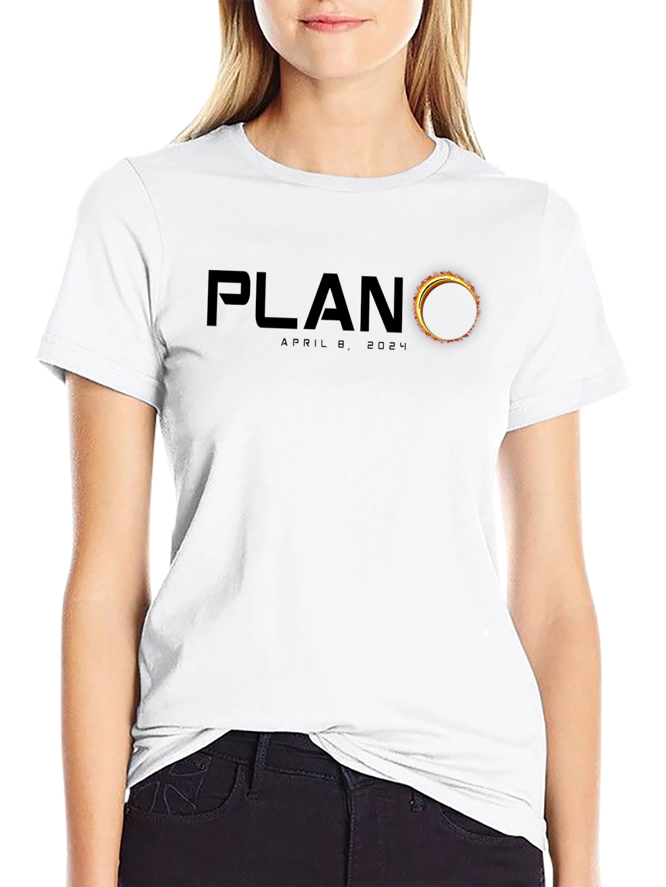 Plano Eclipse 2024 T-Shirt