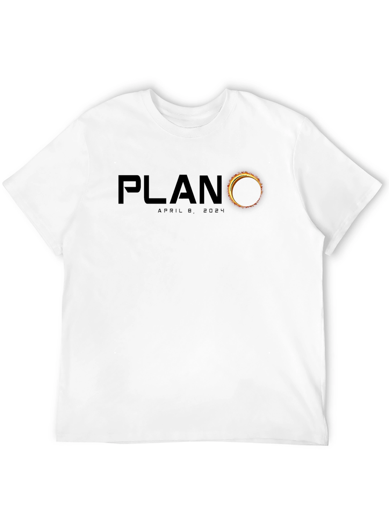 Plano Eclipse 2024 T-Shirt