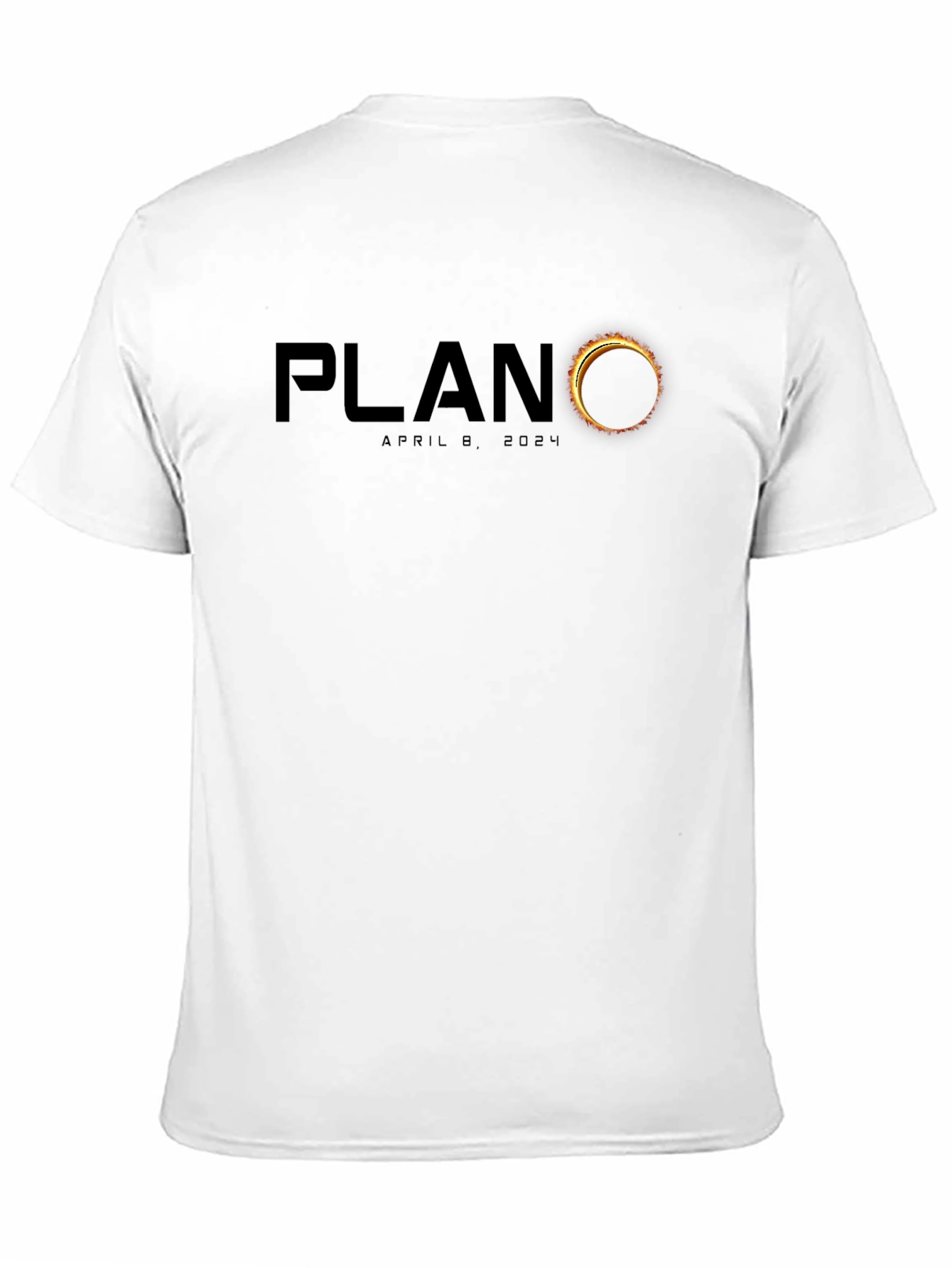 Plano Eclipse 2024 T-Shirt