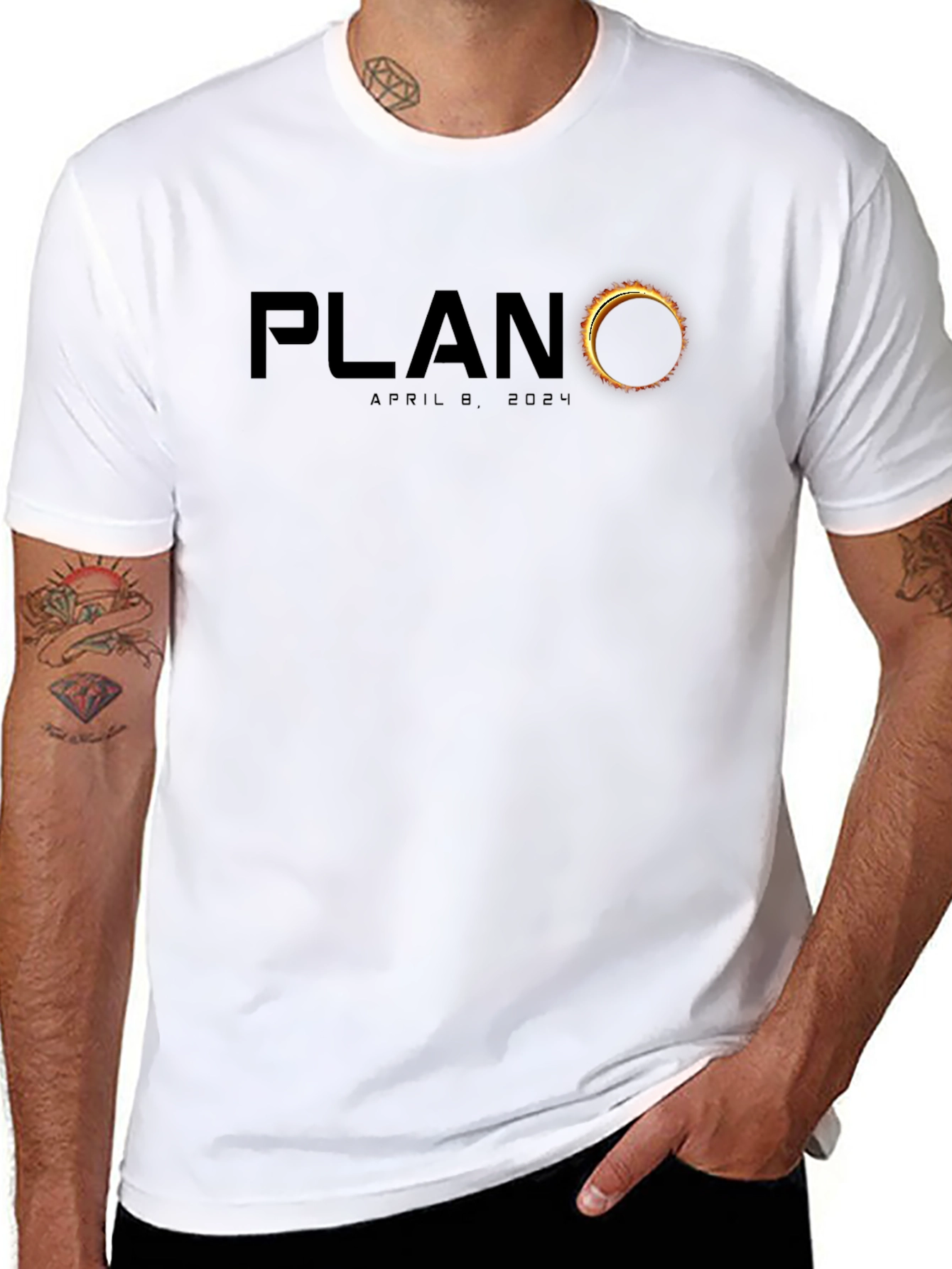 Plano Eclipse 2024 T-Shirt