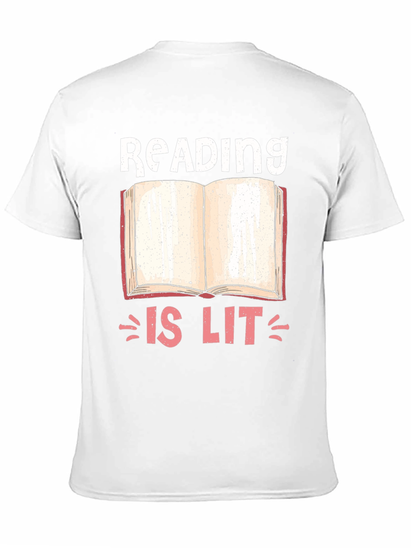 Reading is Lit Graphic Novelty T-Shirt