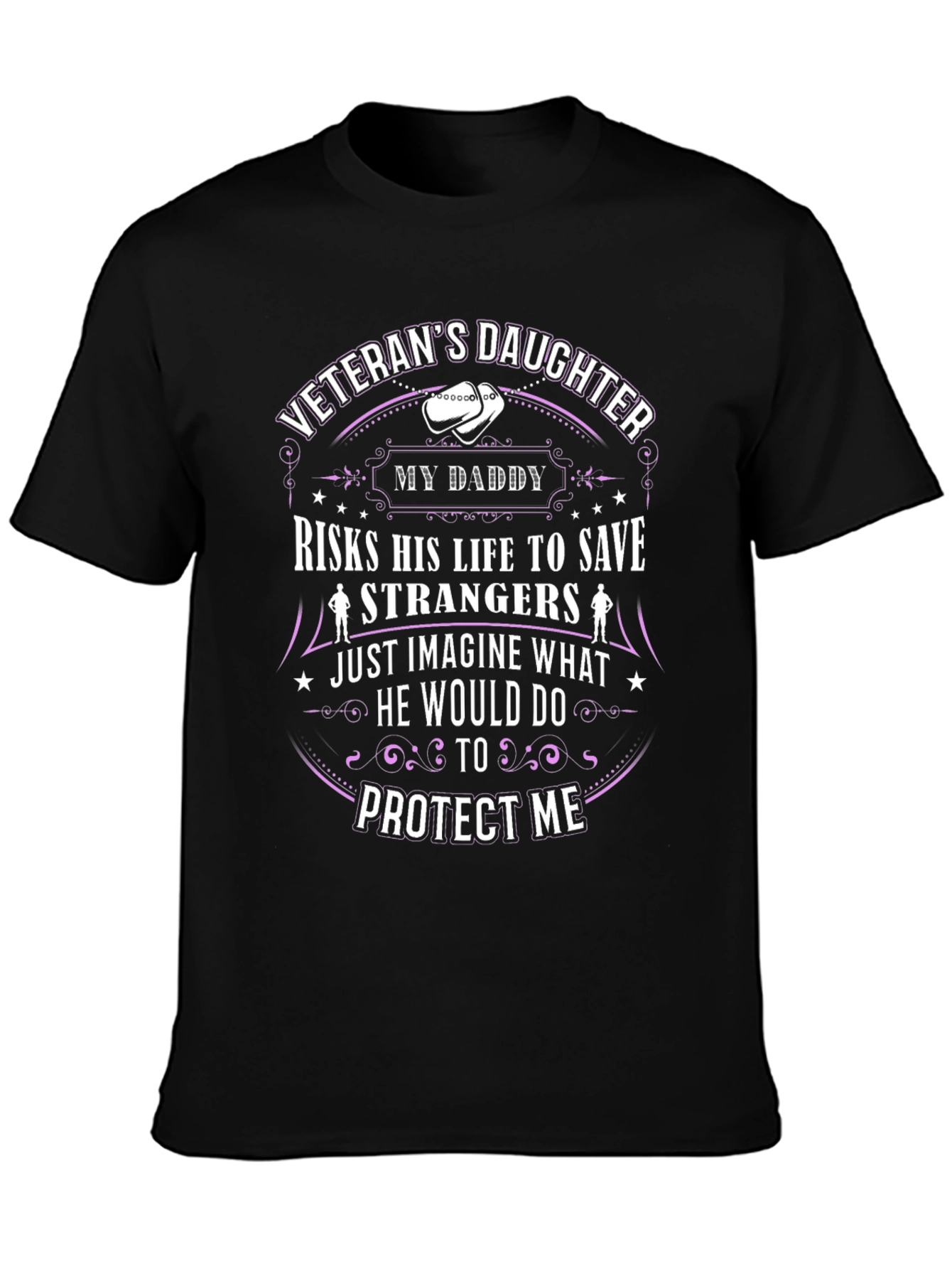 Veterans Daughter T-Shirt