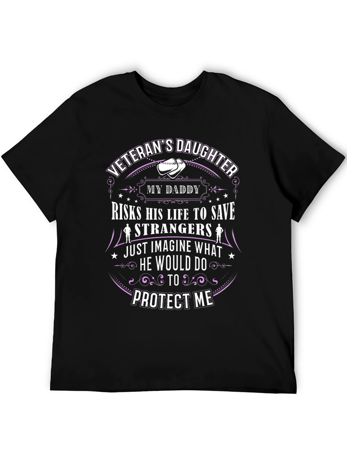 Veterans Daughter T-Shirt