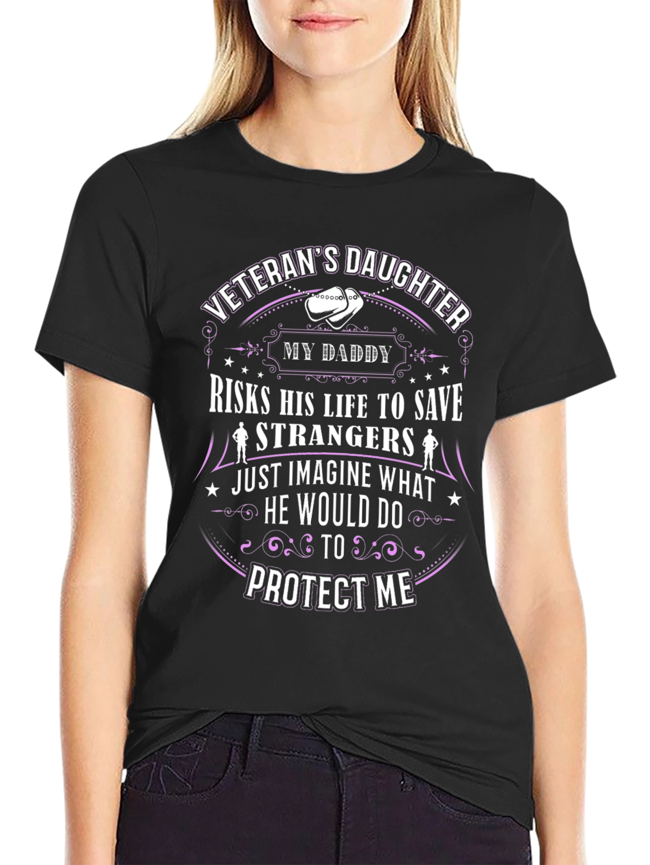 Veterans Daughter T-Shirt