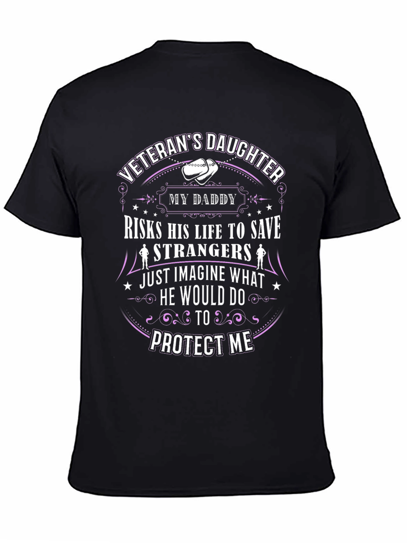 Veterans Daughter T-Shirt