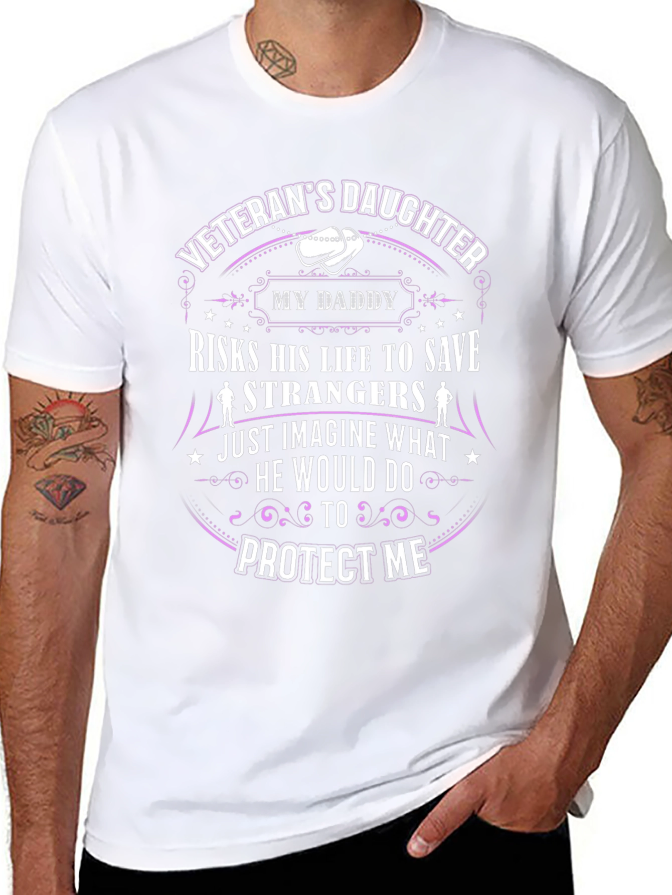 Veterans Daughter T-Shirt