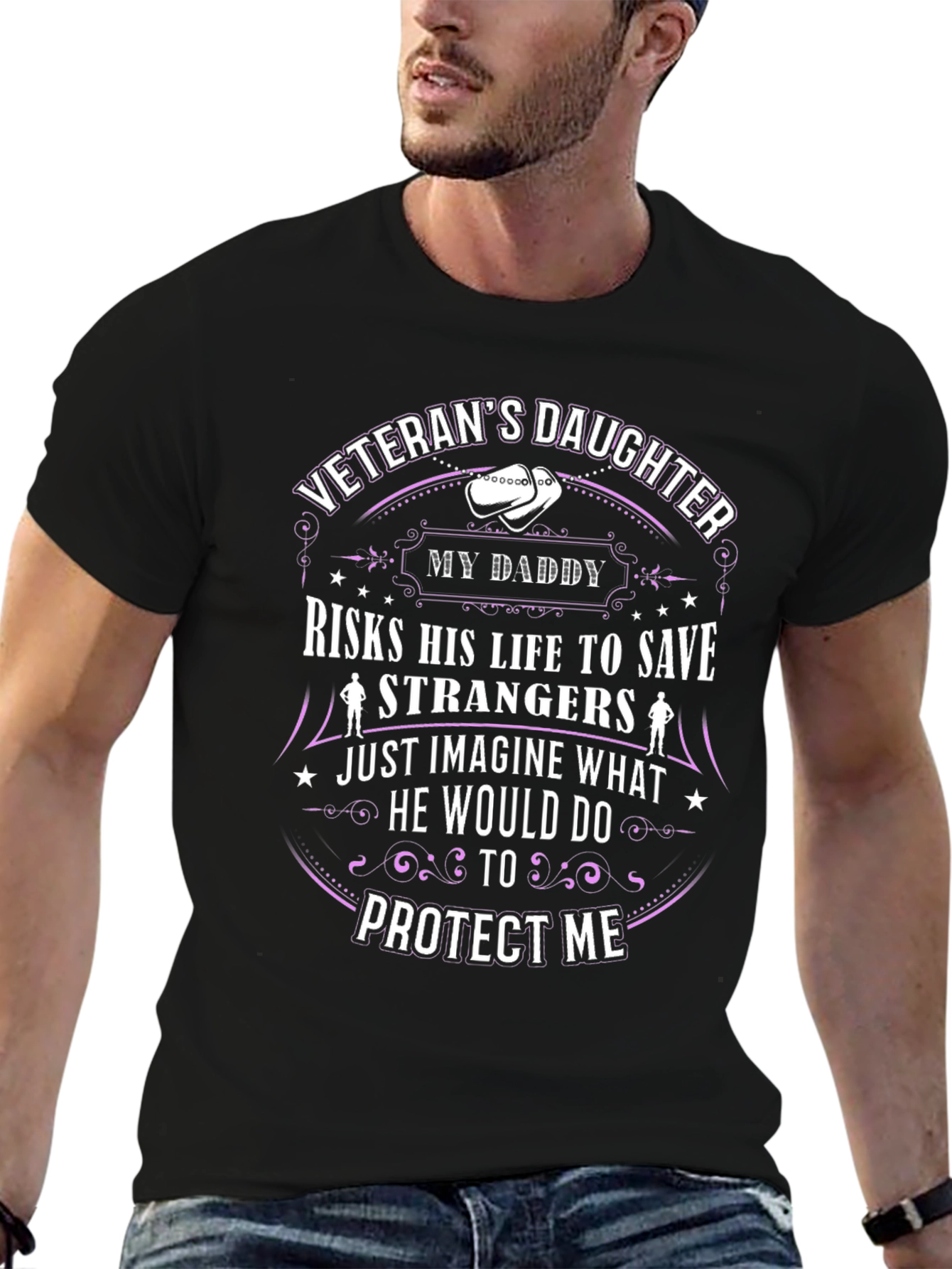 Veterans Daughter T-Shirt
