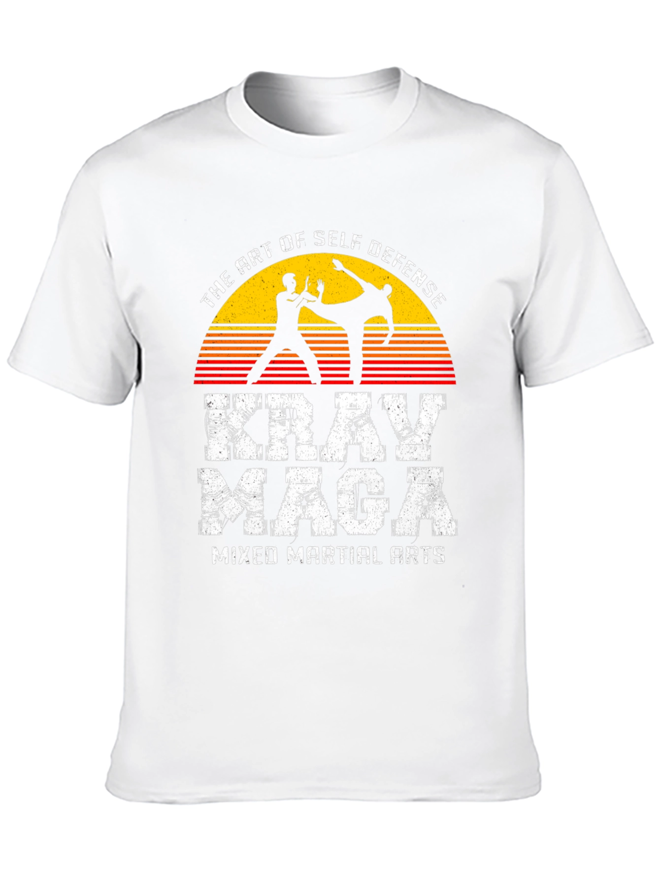 Krav Maga Self Defense T-Shirt - Mixed Martial Arts