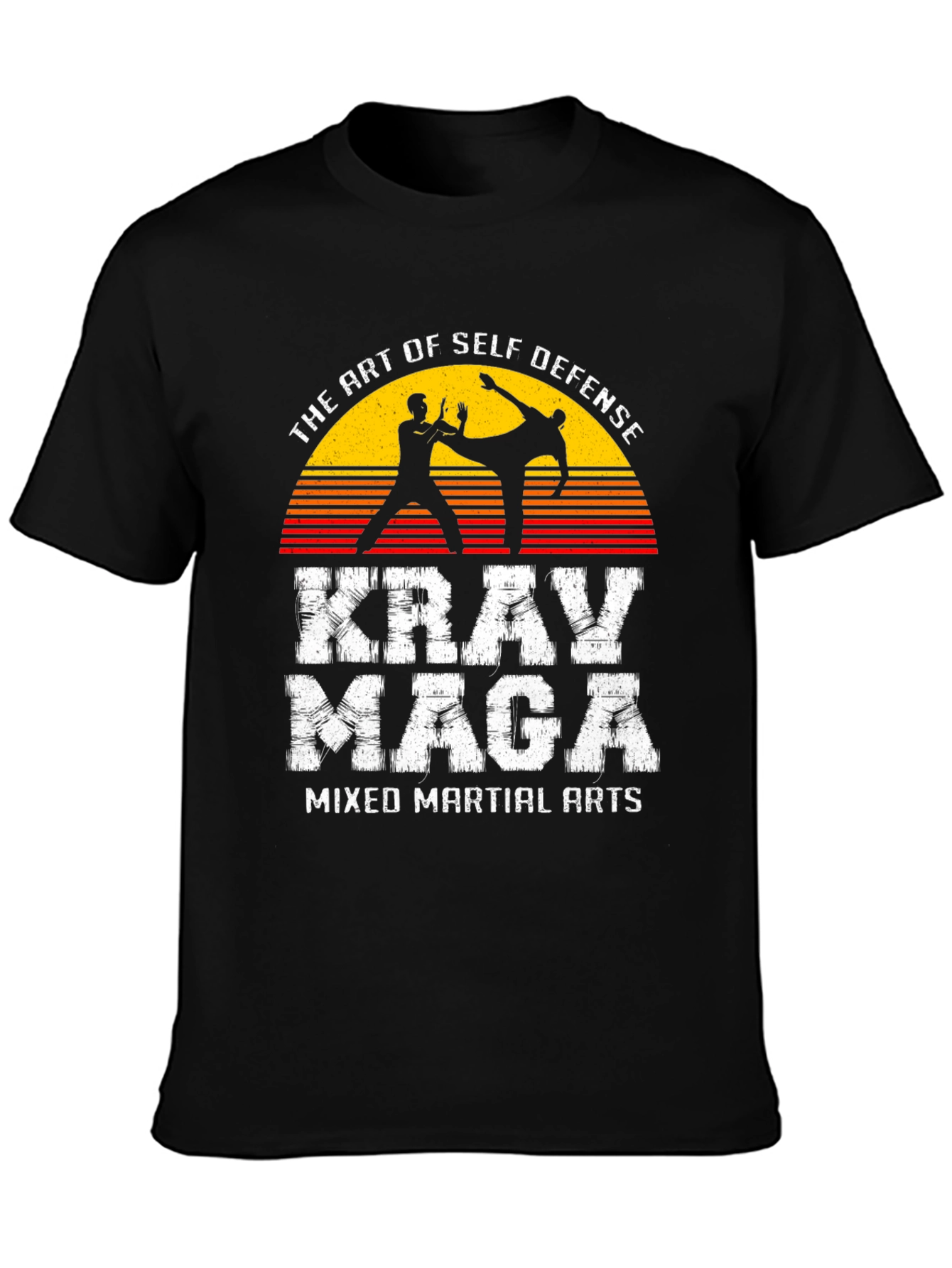 Krav Maga Self Defense T-Shirt - Mixed Martial Arts