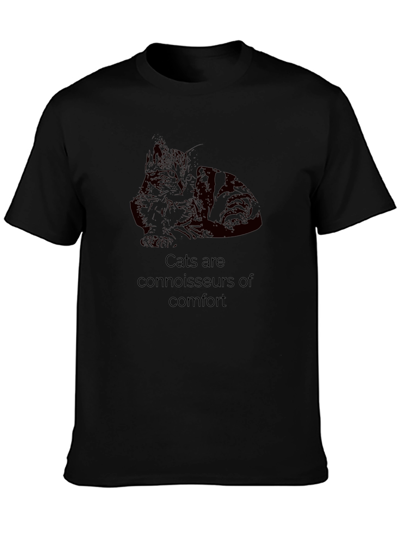 Cats are Connoisseurs of Comfort T-Shirt